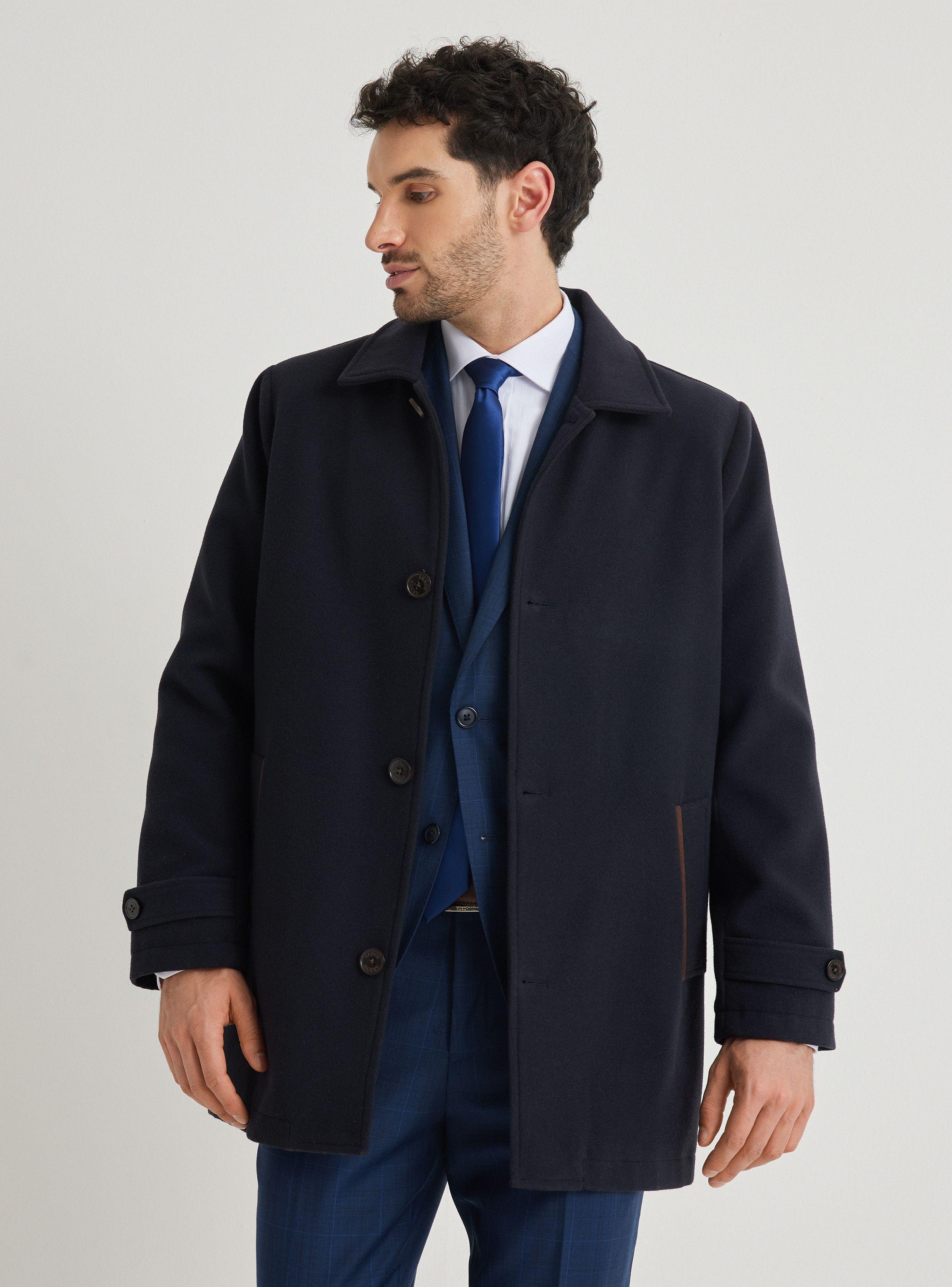 Chaquetón Diseño Paño Liso-0