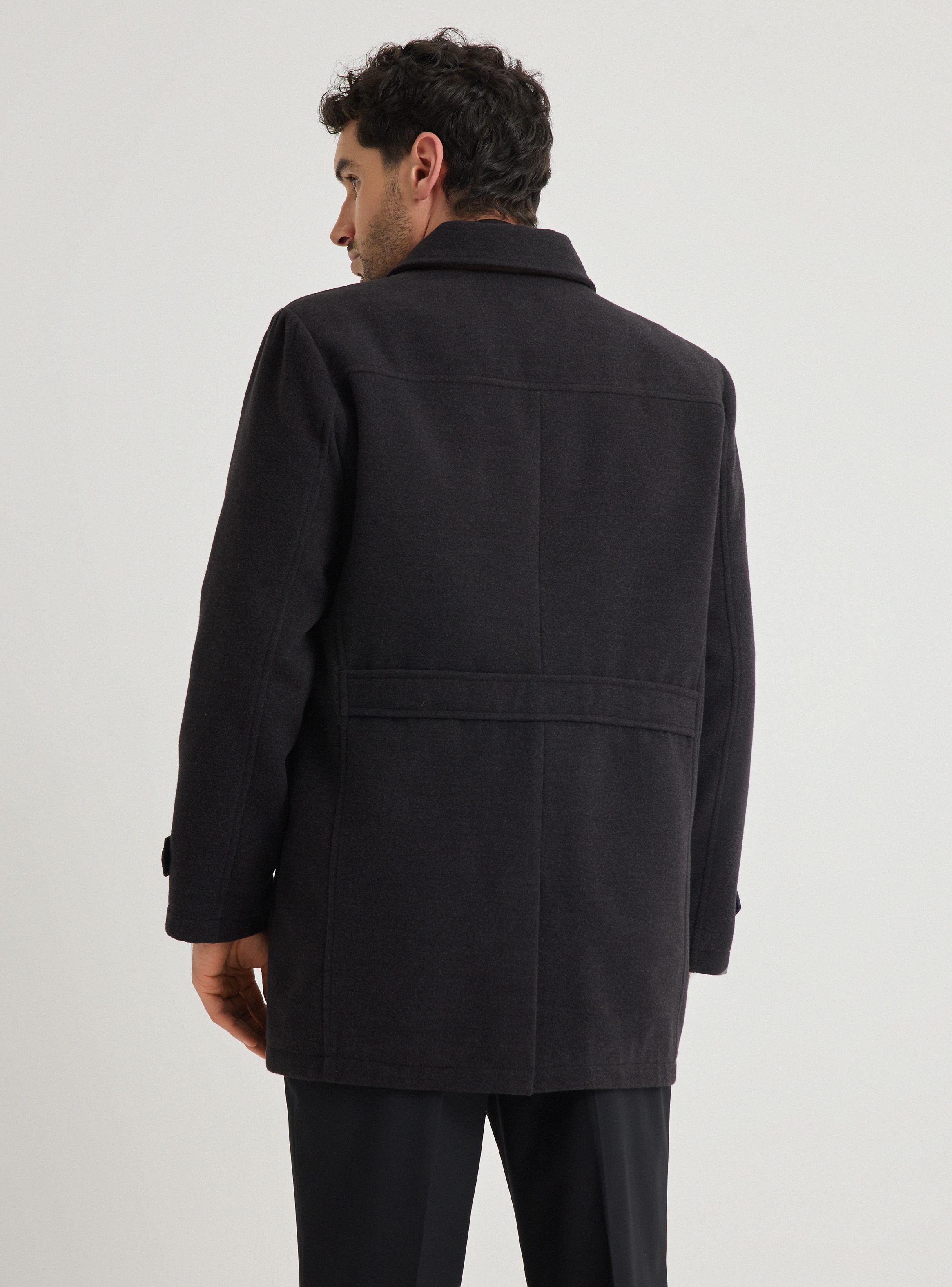 Chaquetón Diseño Paño Liso-1