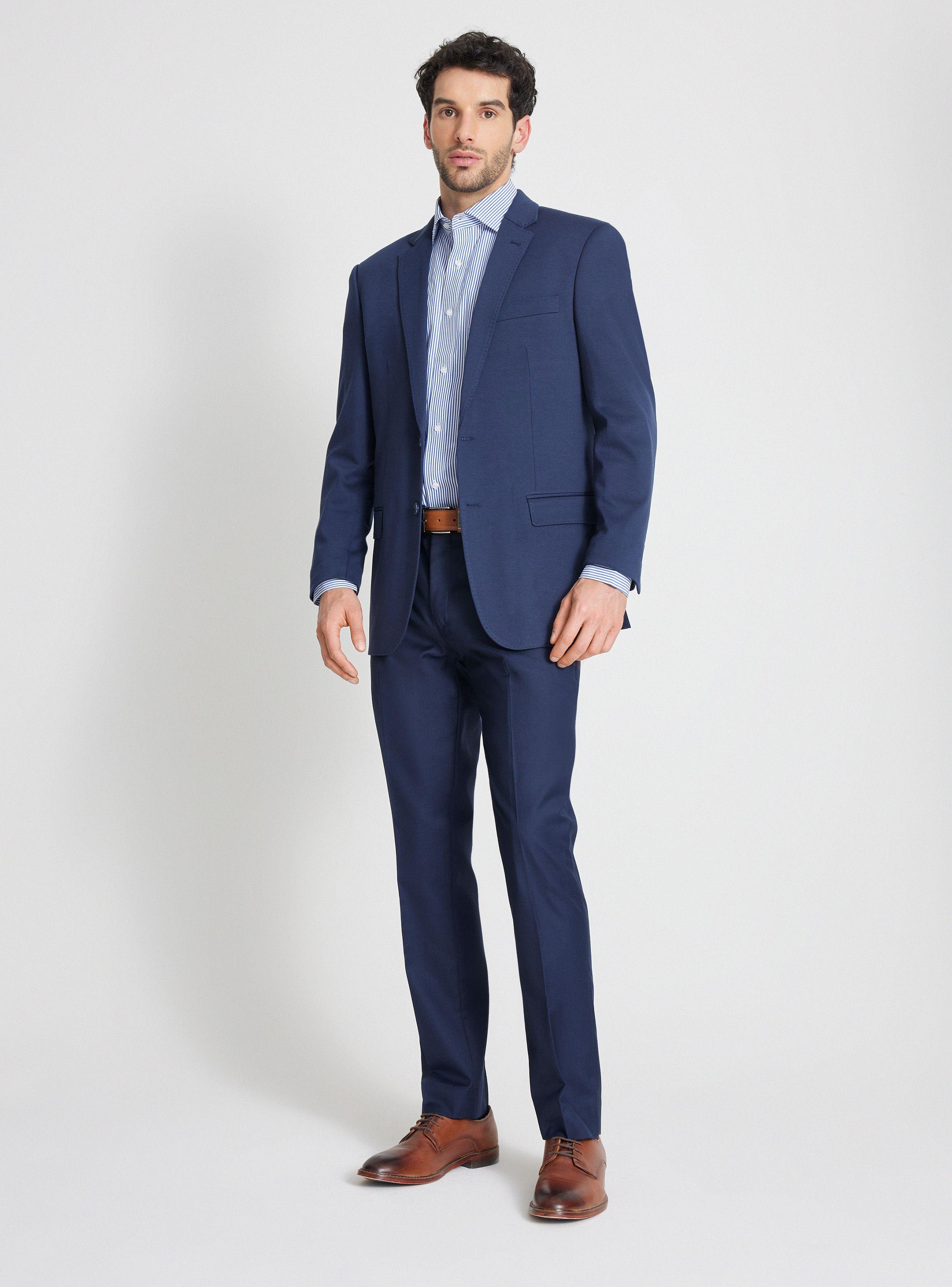 Vestón Recto Knit Regular Fit-4