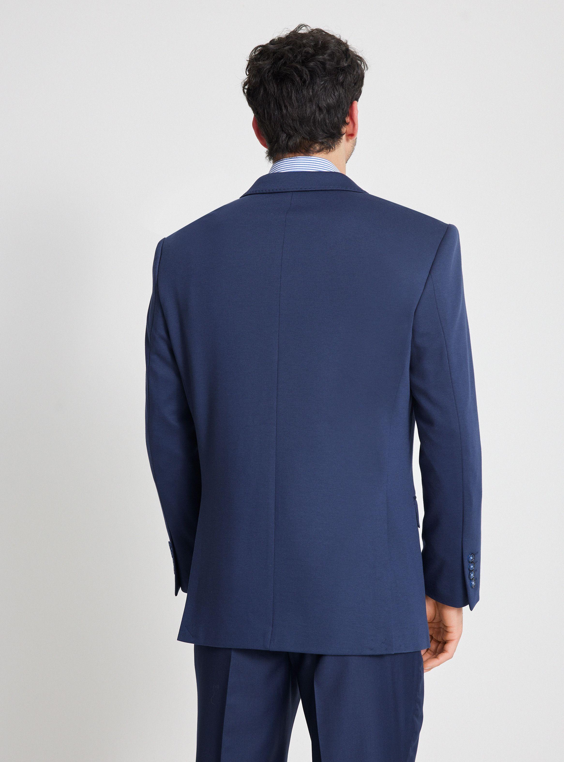 Vestón Recto Knit Regular Fit-1