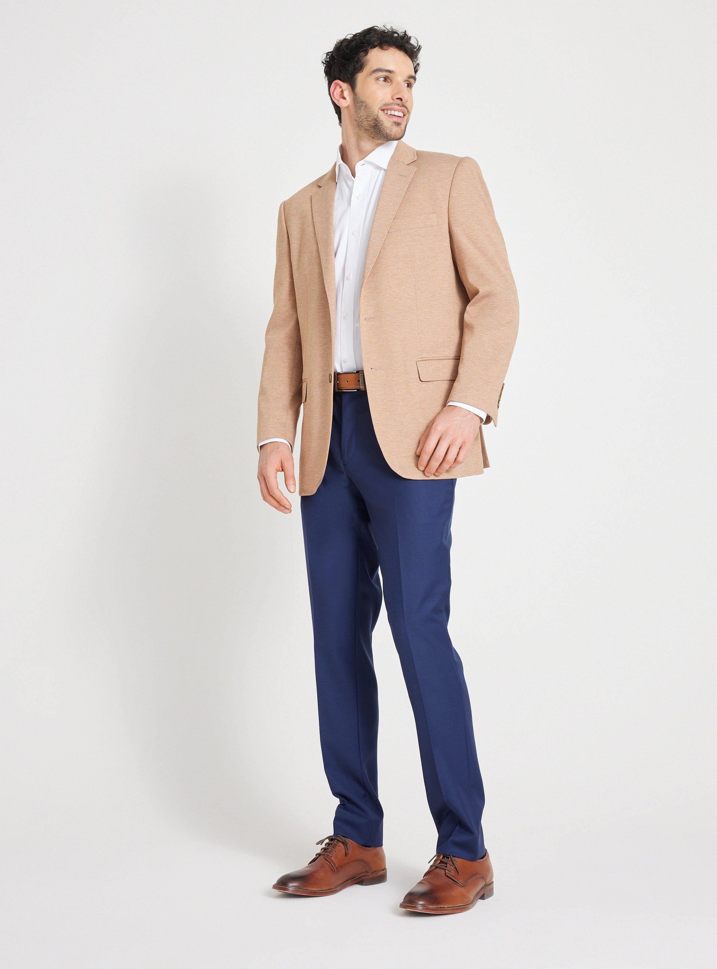 Vestón Recto Knit 2 Regular Fit-4