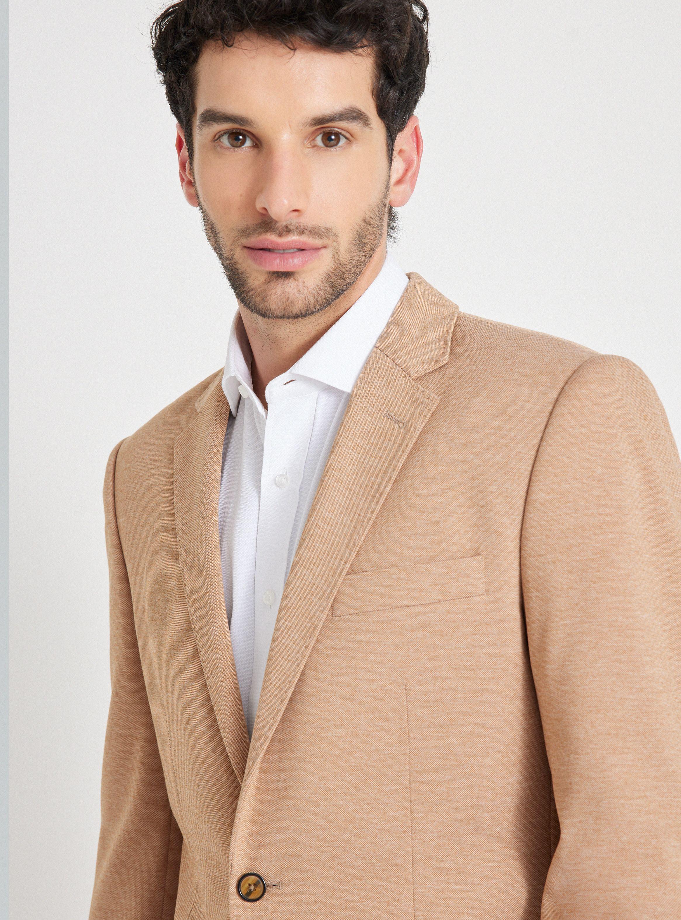 Vestón Recto Knit 2 Regular Fit-2