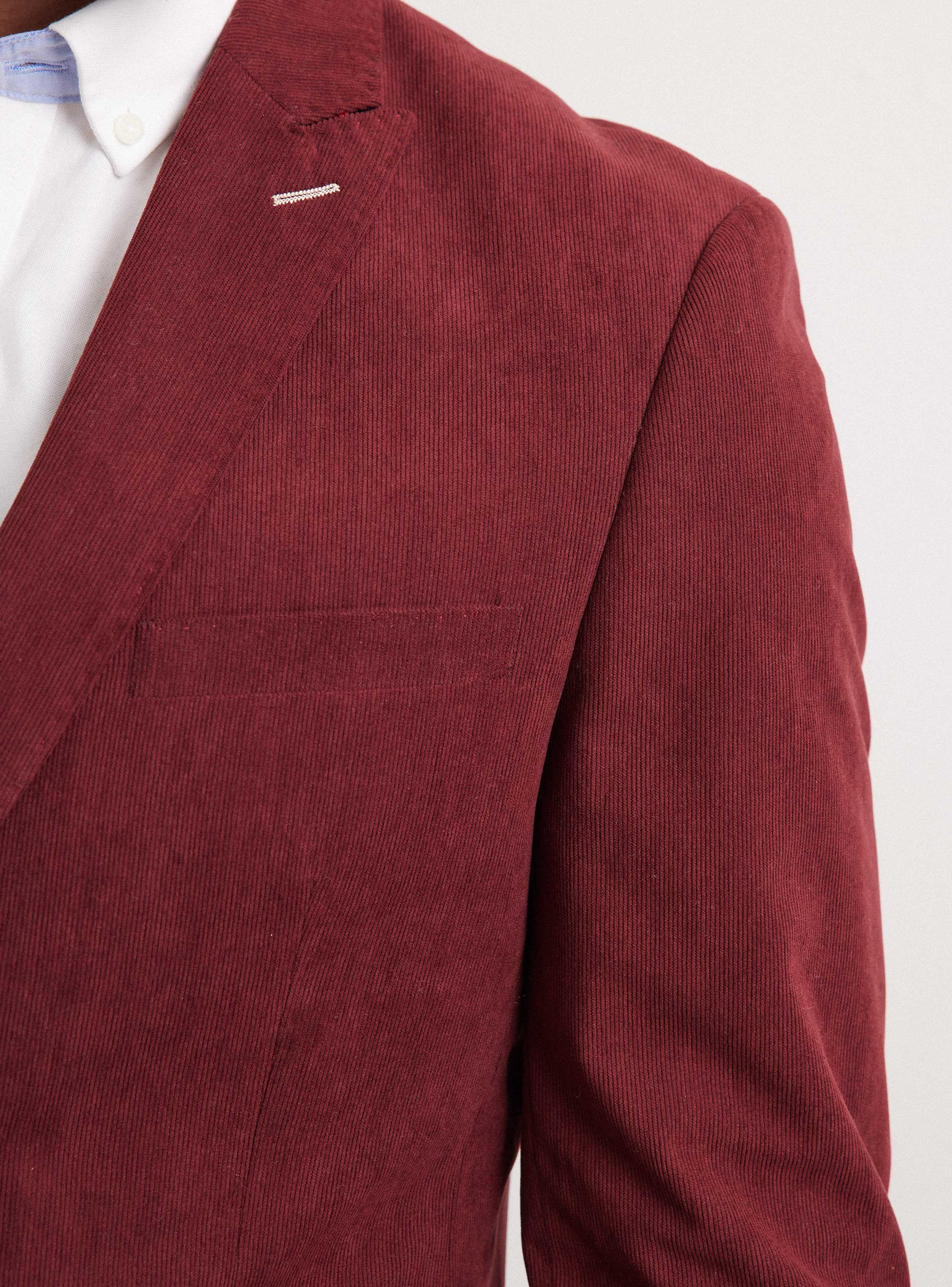 Blazer Recto en Cotelé Colores-3