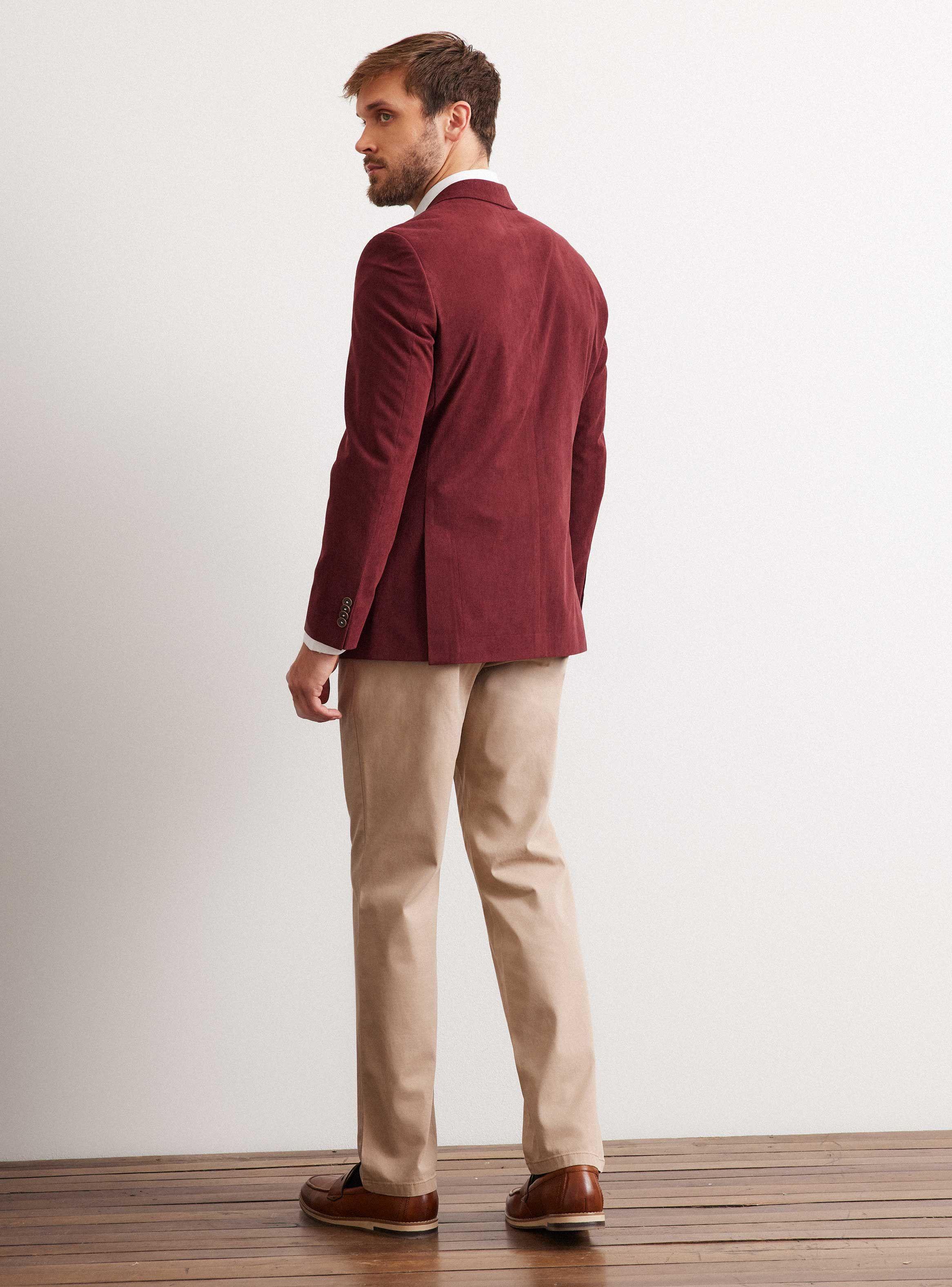 Blazer Recto en Cotelé Colores-5