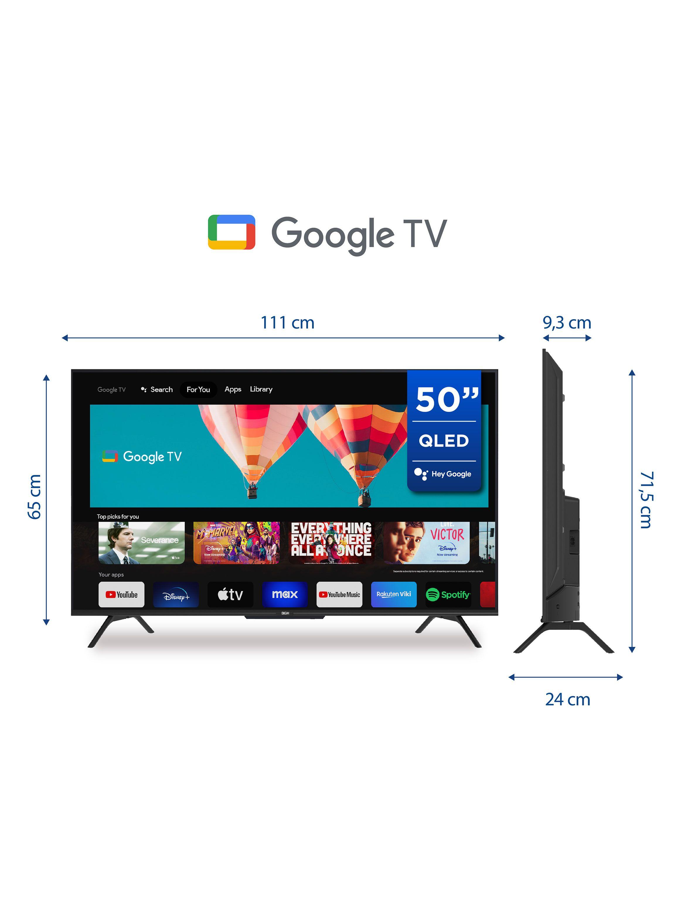 QLED Smart TV 50" UHD 4K Google TV B5023US7GIC-1