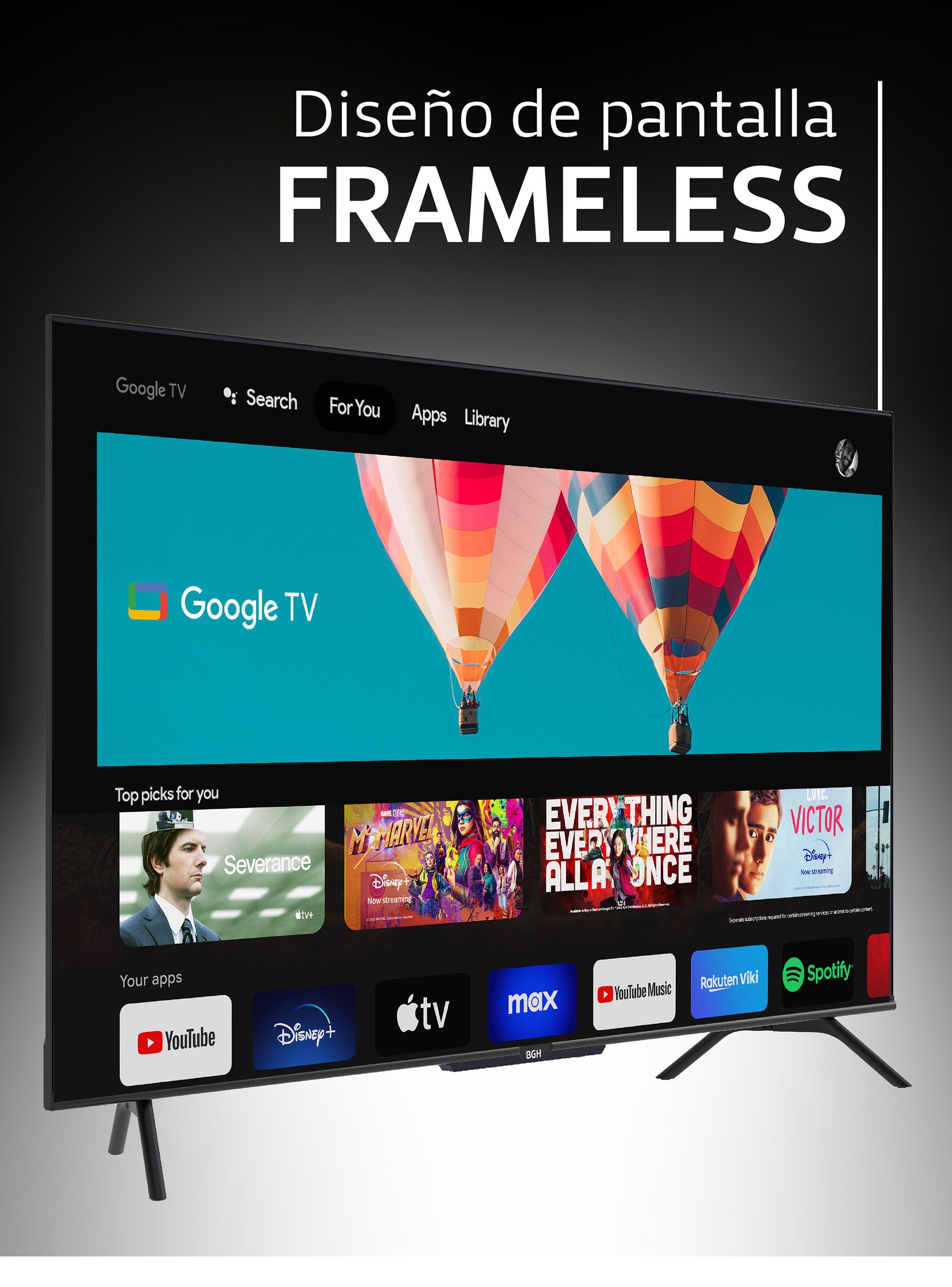 QLED Smart TV 50" UHD 4K Google TV B5023US7GIC-4