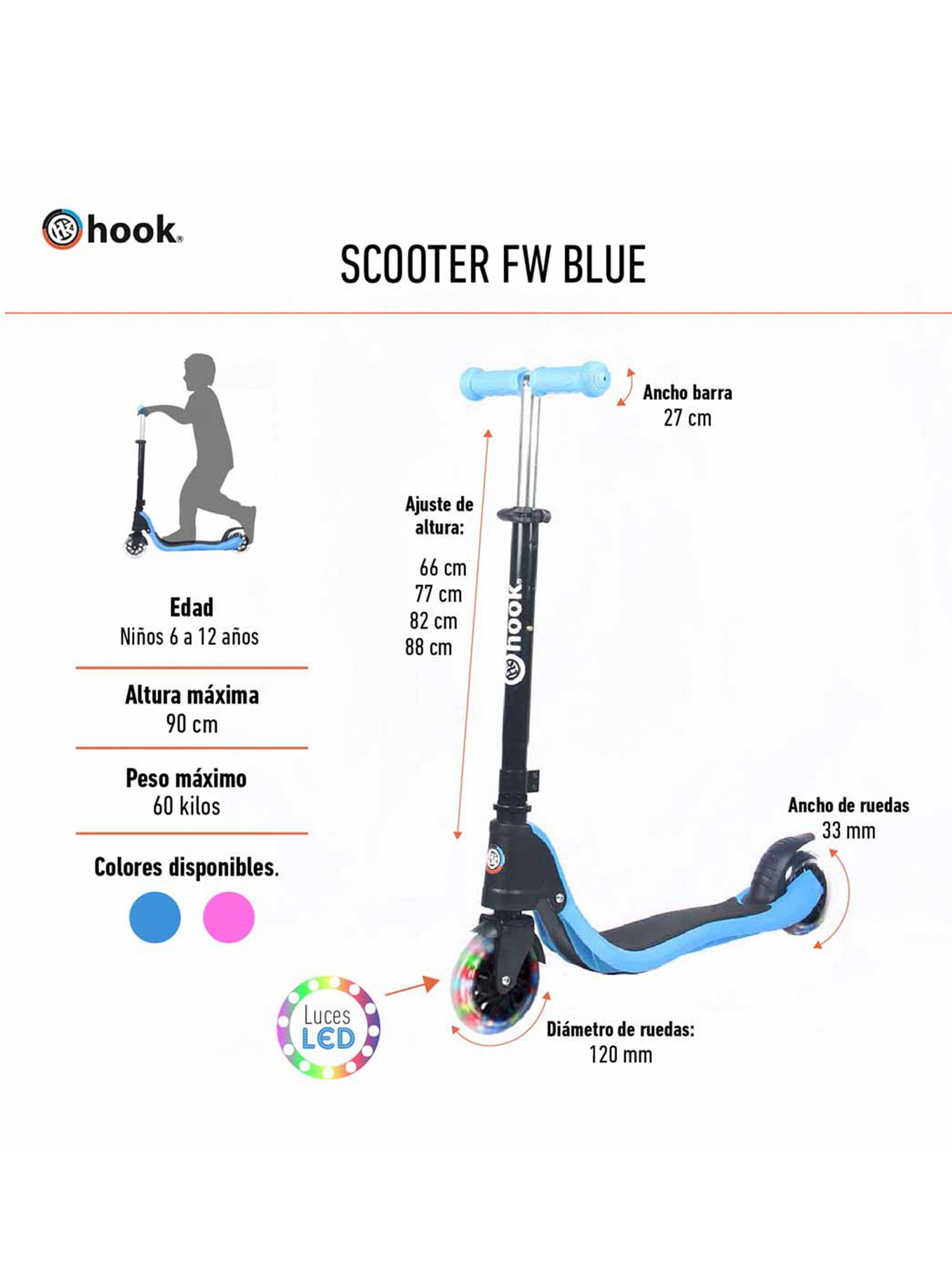 Scooter Hook Fw Blue-4