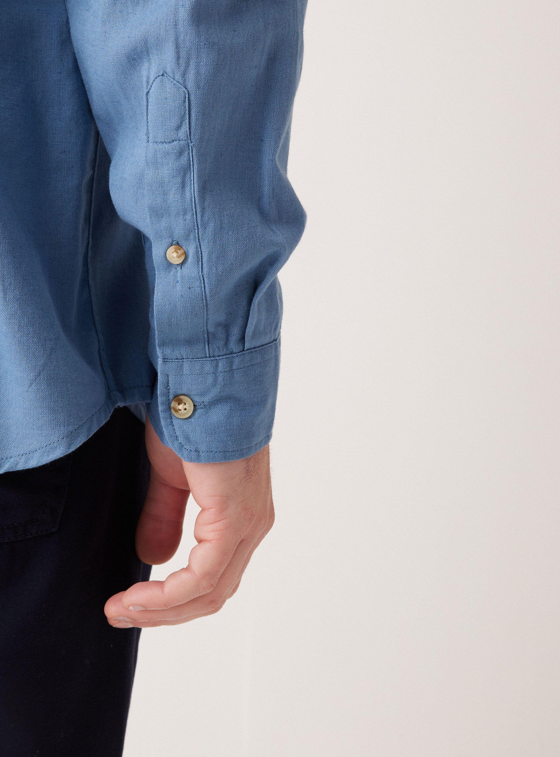 Camisa ML Algodón Lino Regular Fit-3