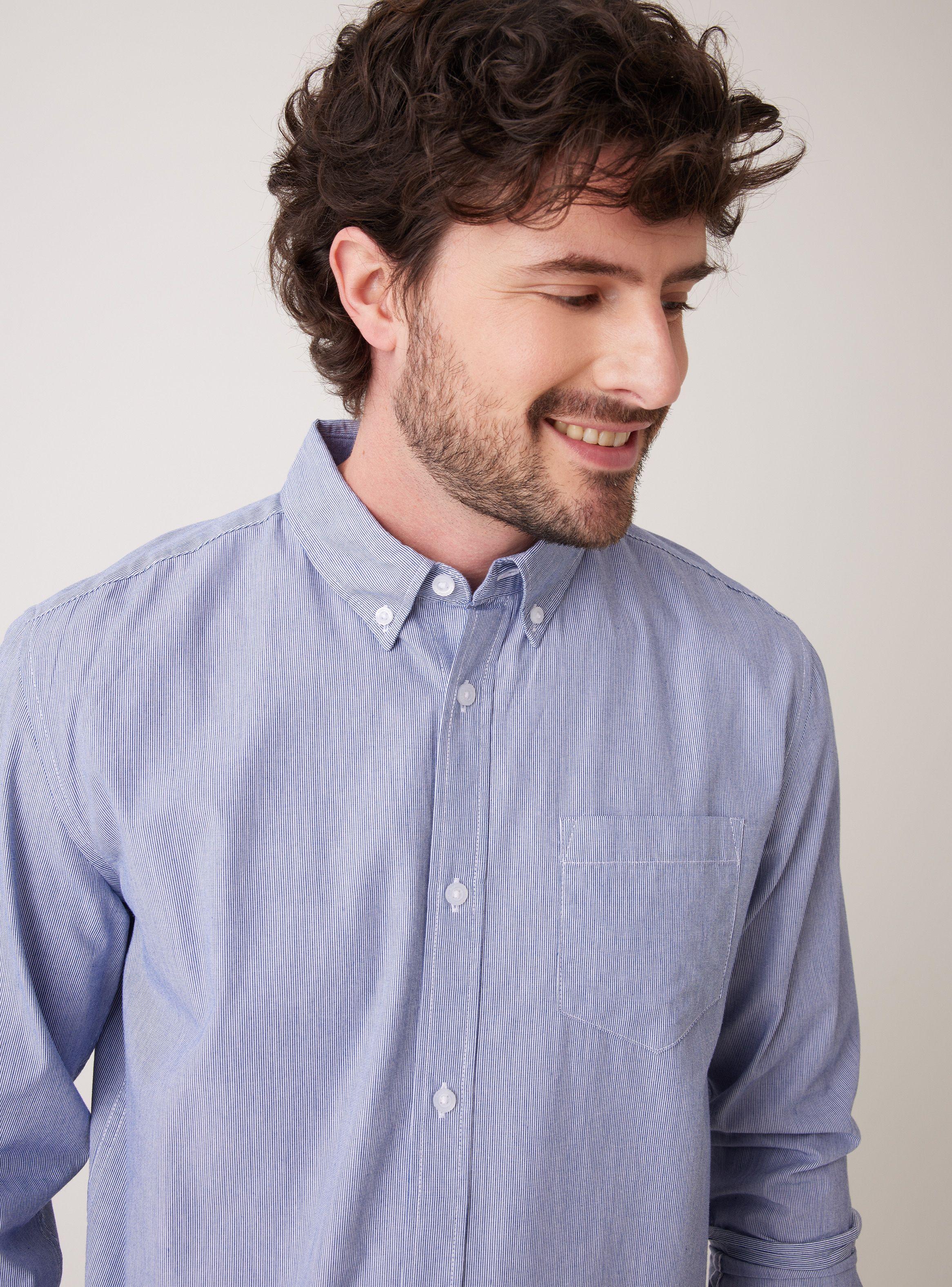 Camisa ML Líneas Regular Fit-2