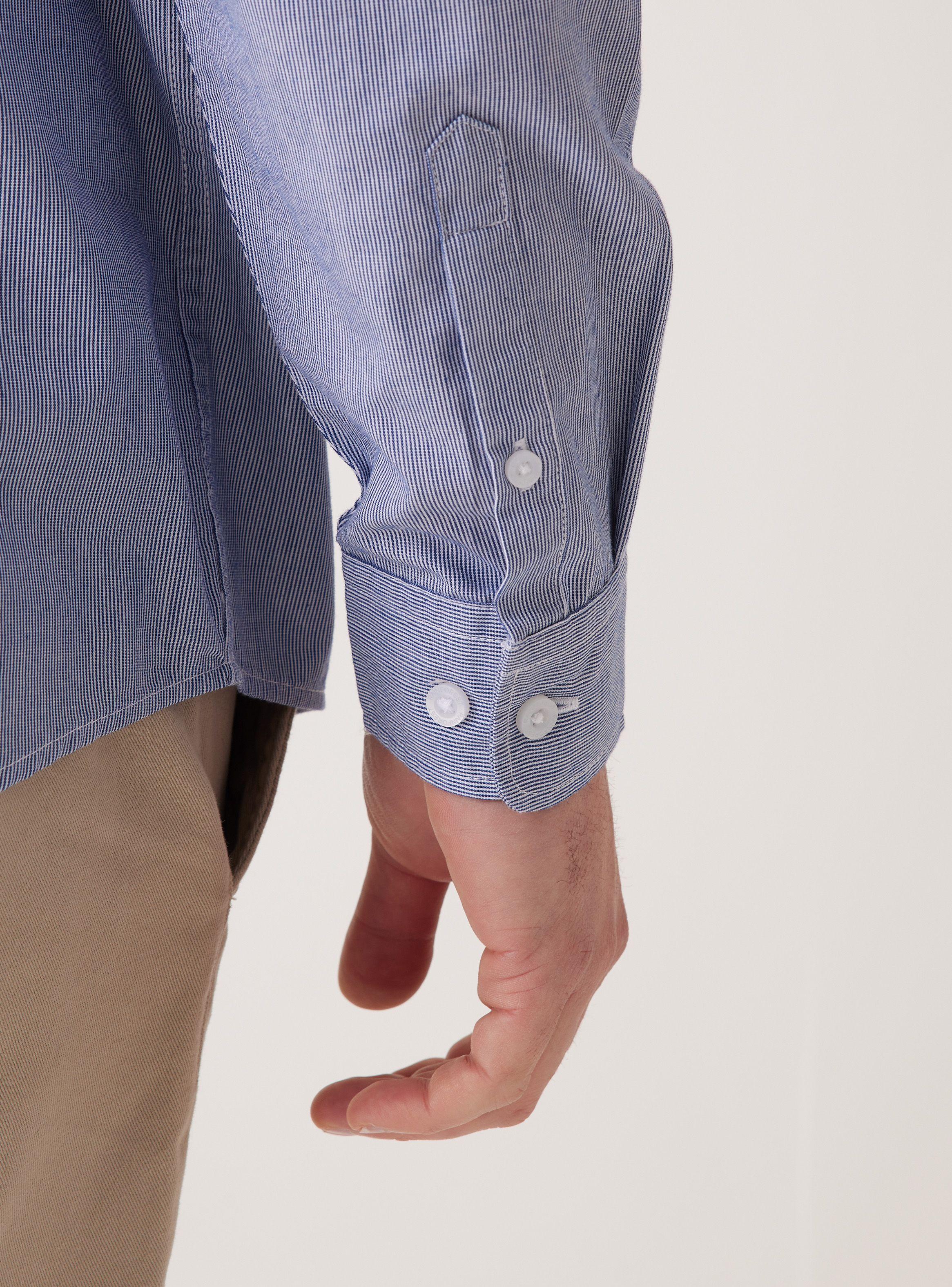 Camisa ML Líneas Regular Fit-3