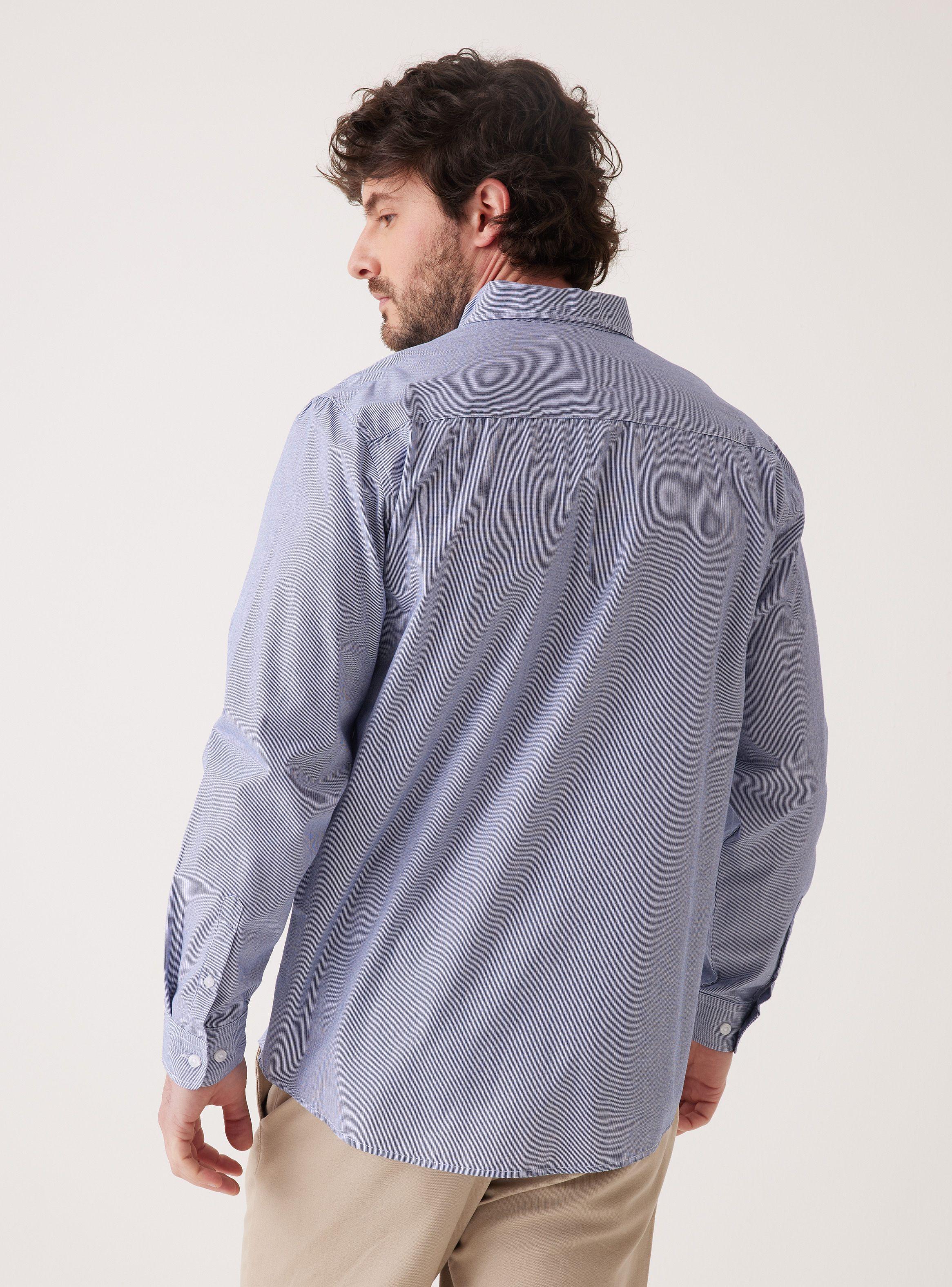 Camisa ML Líneas Regular Fit-1