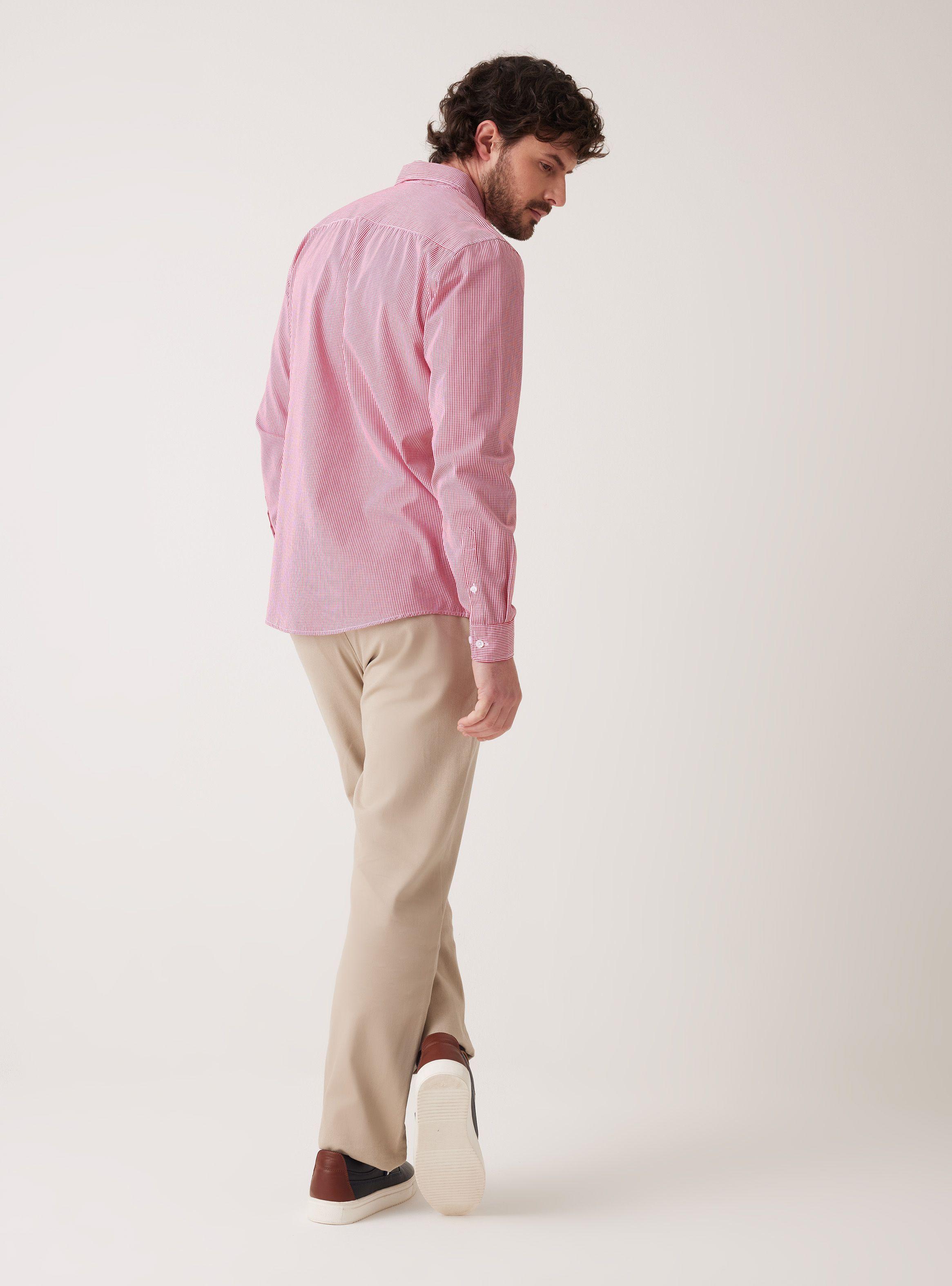 Camisa ML Mini Cuadros Regular Fit-5