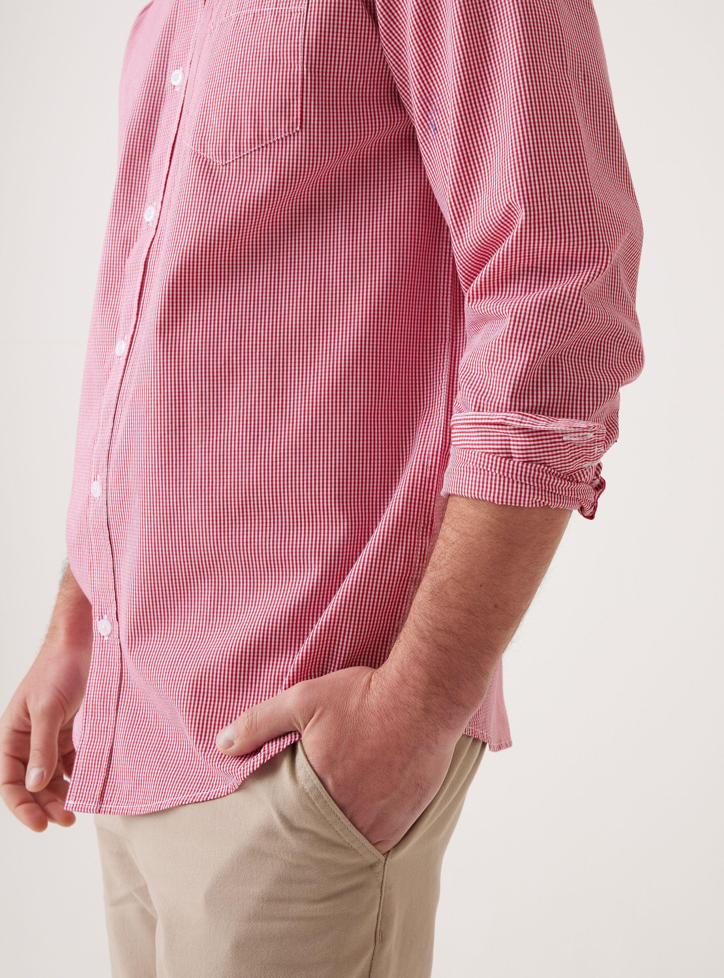 Camisa ML Mini Cuadros Regular Fit-3