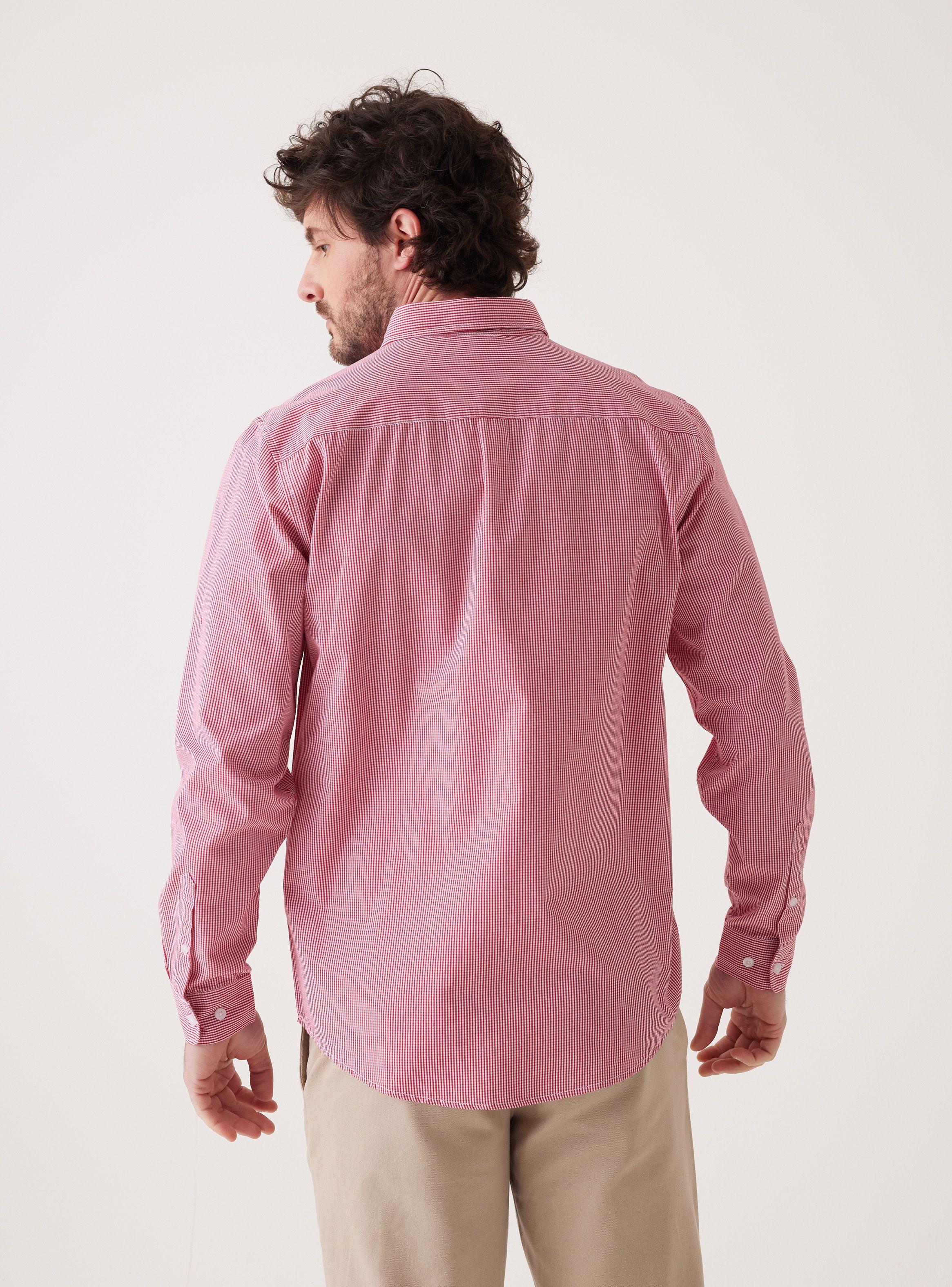 Camisa ML Mini Cuadros Regular Fit-1