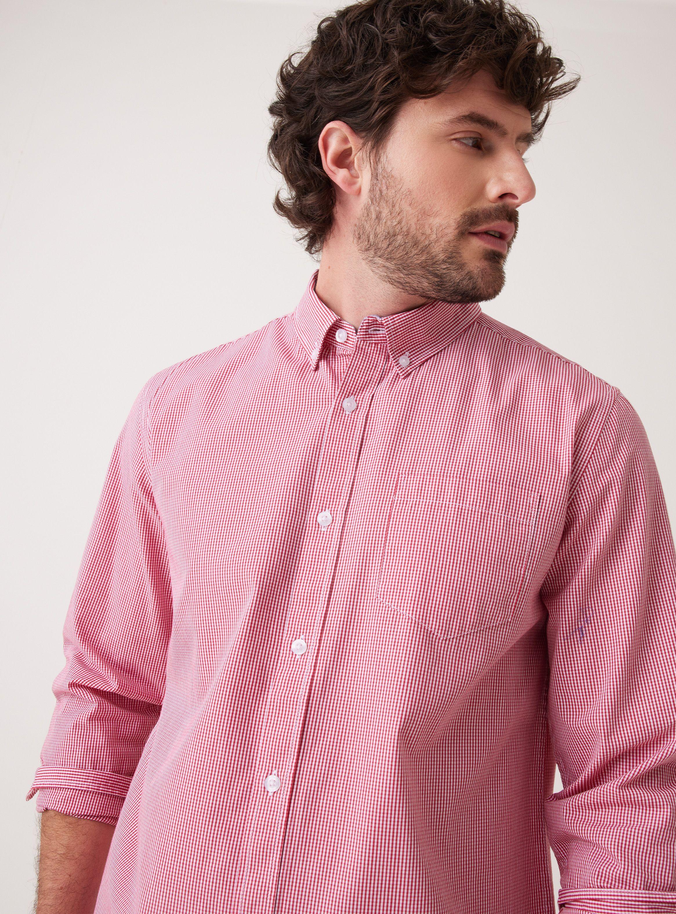 Camisa ML Mini Cuadros Regular Fit-2