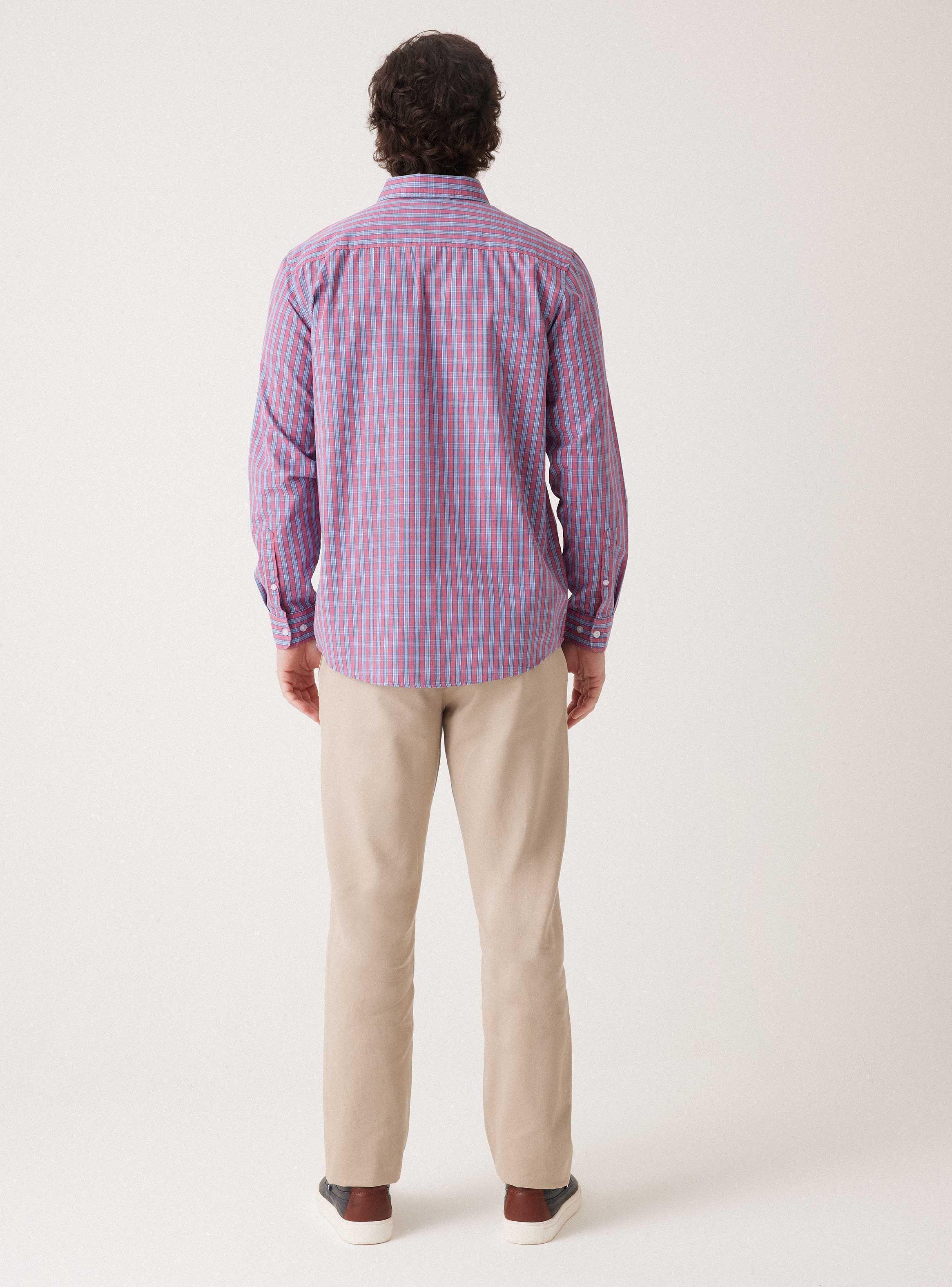 Camisa ML Cuadros Regular Fit-5
