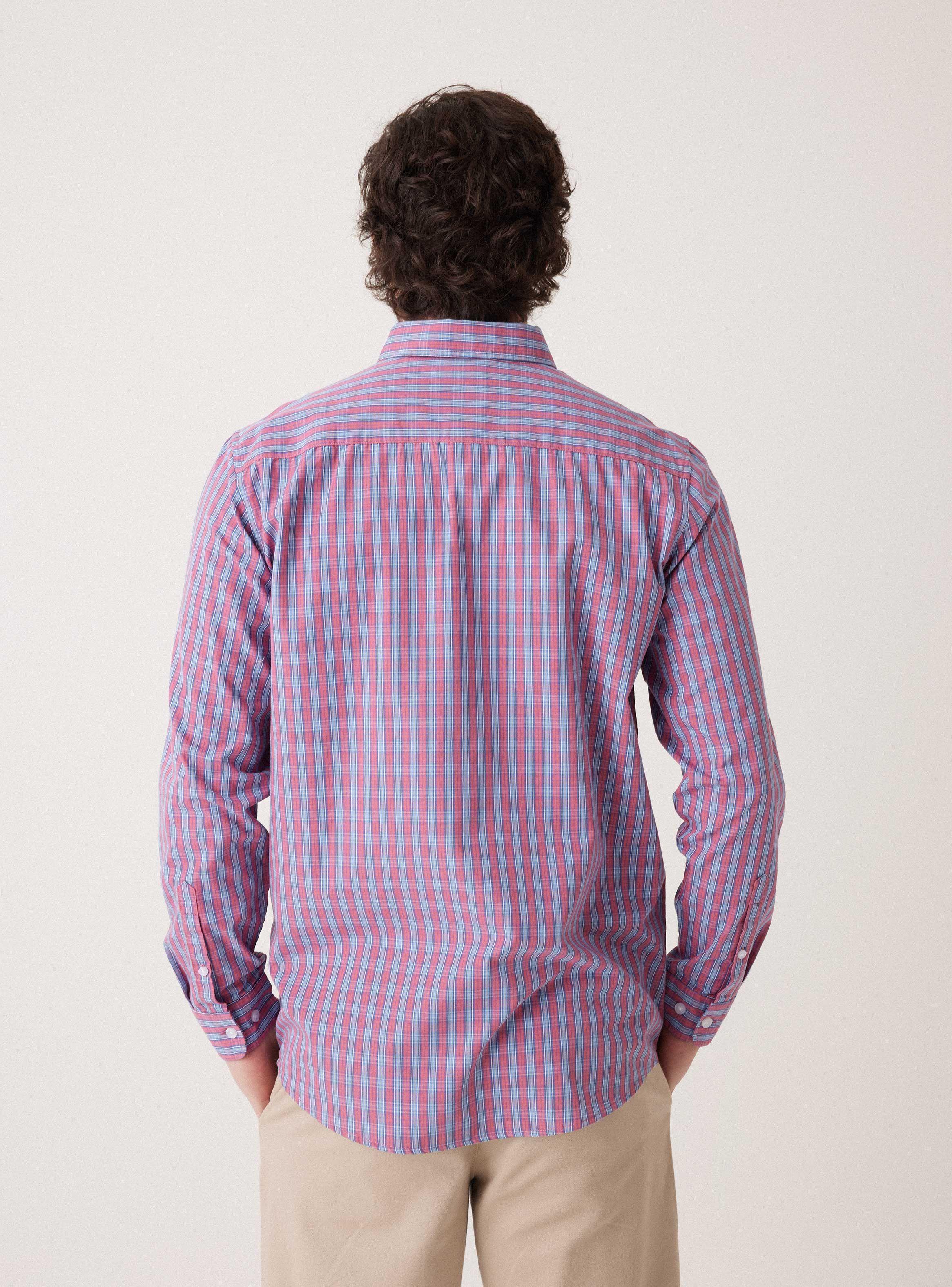Camisa ML Cuadros Regular Fit-1
