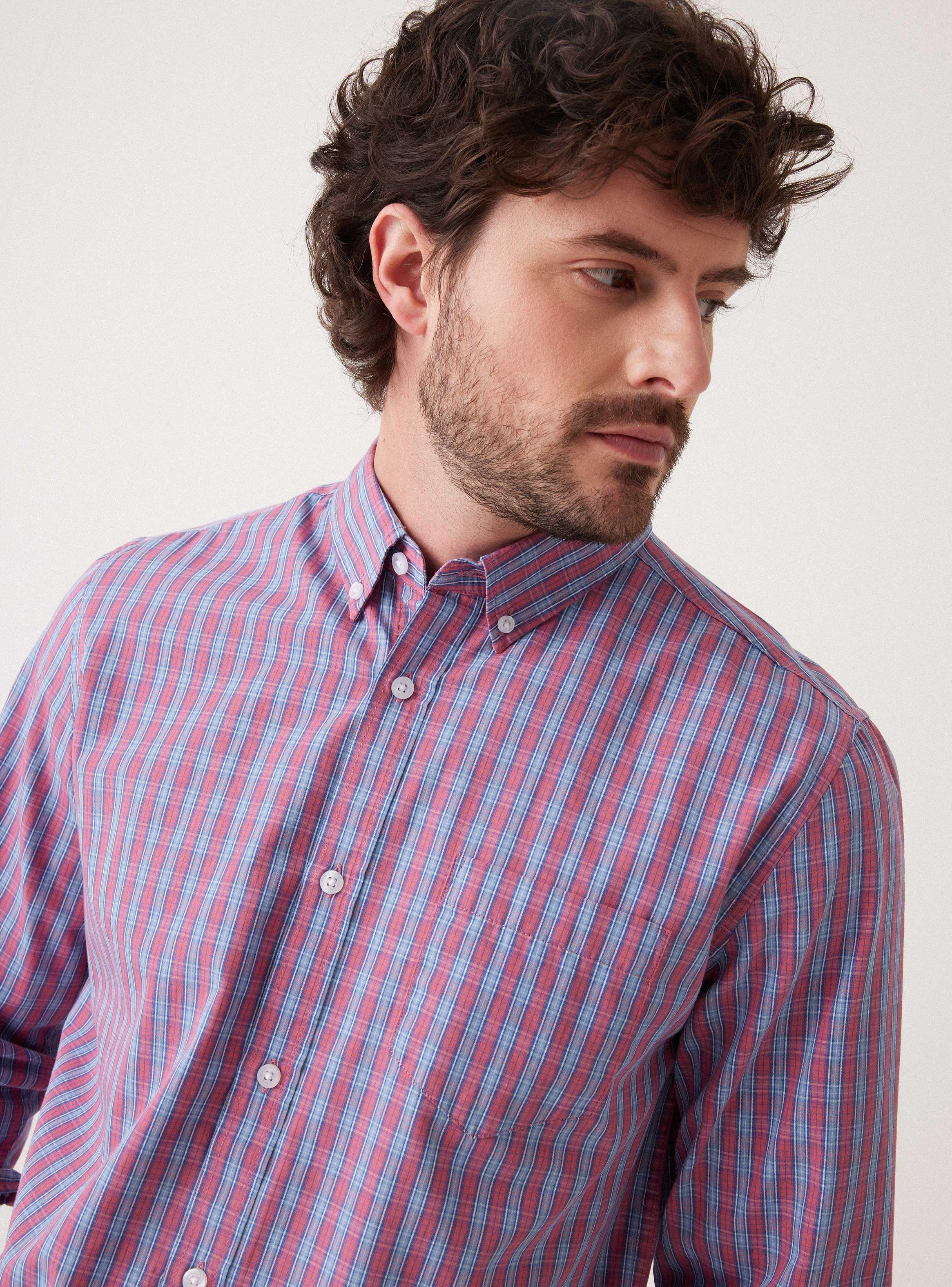 Camisa ML Cuadros Regular Fit-2