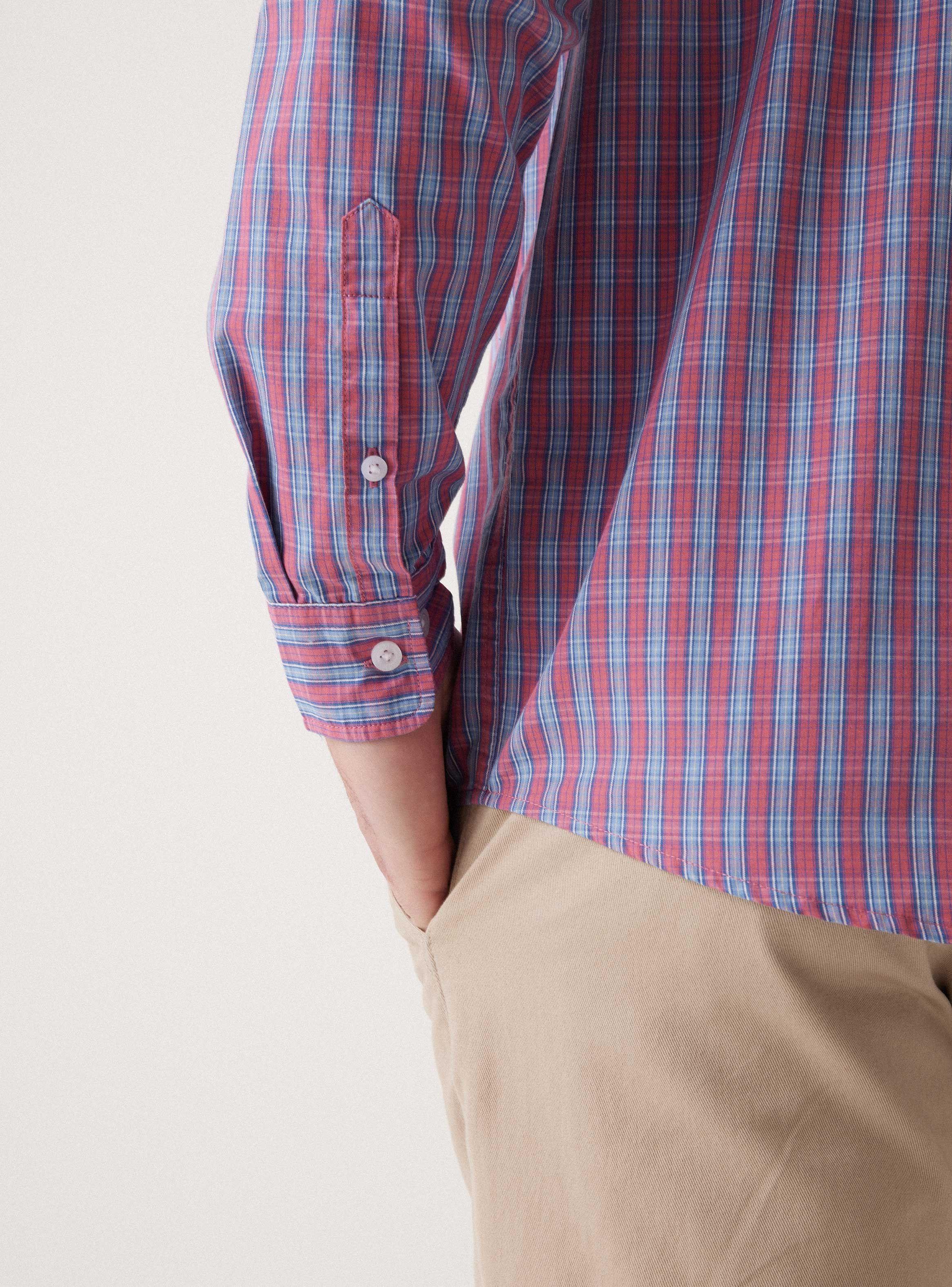 Camisa ML Cuadros Regular Fit-3