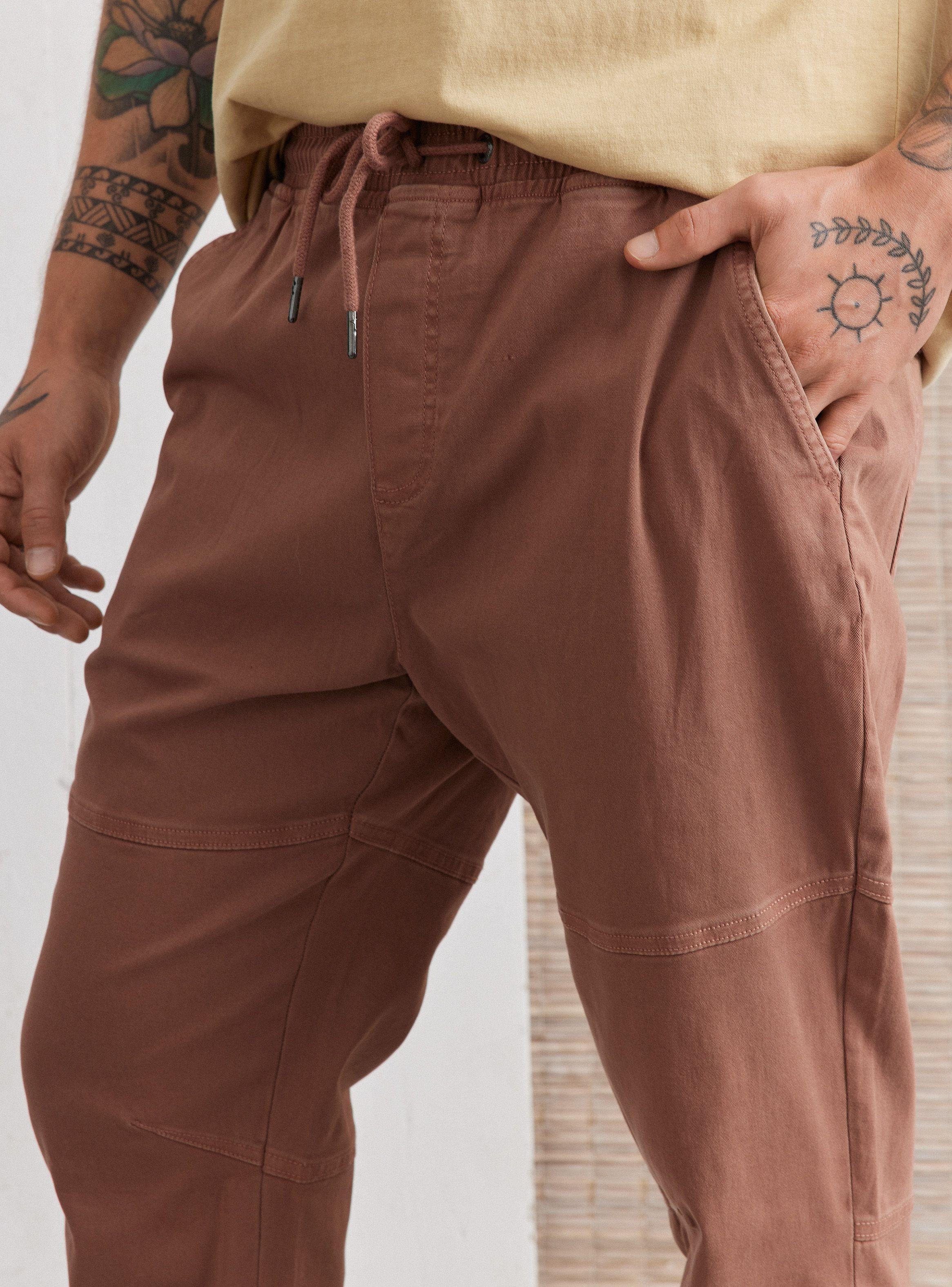 Pantalón Jogger Twill-2