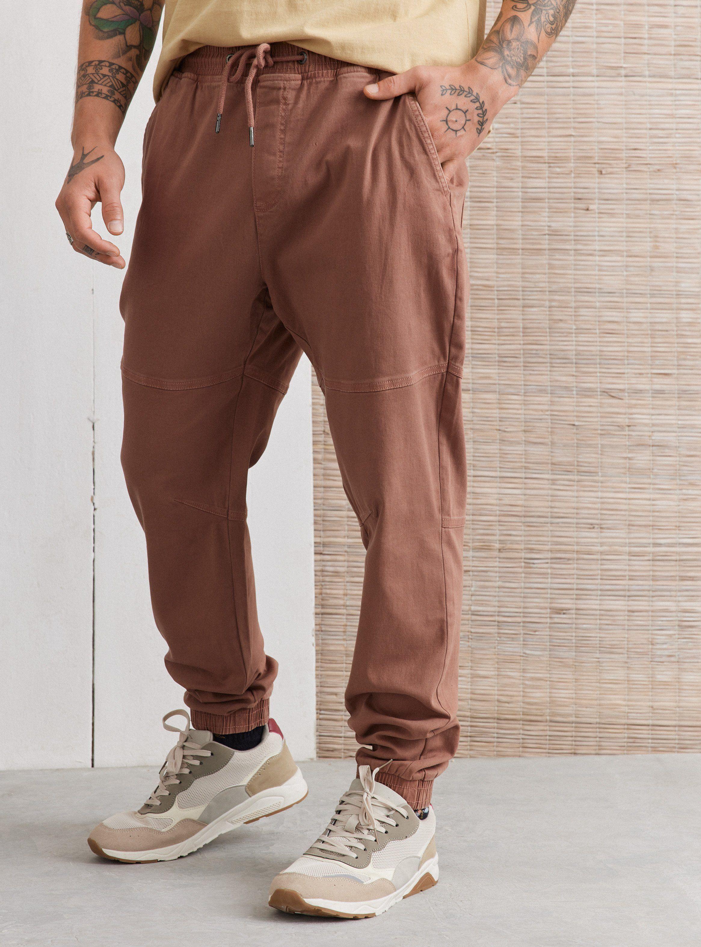 Pantalón Jogger Twill-0