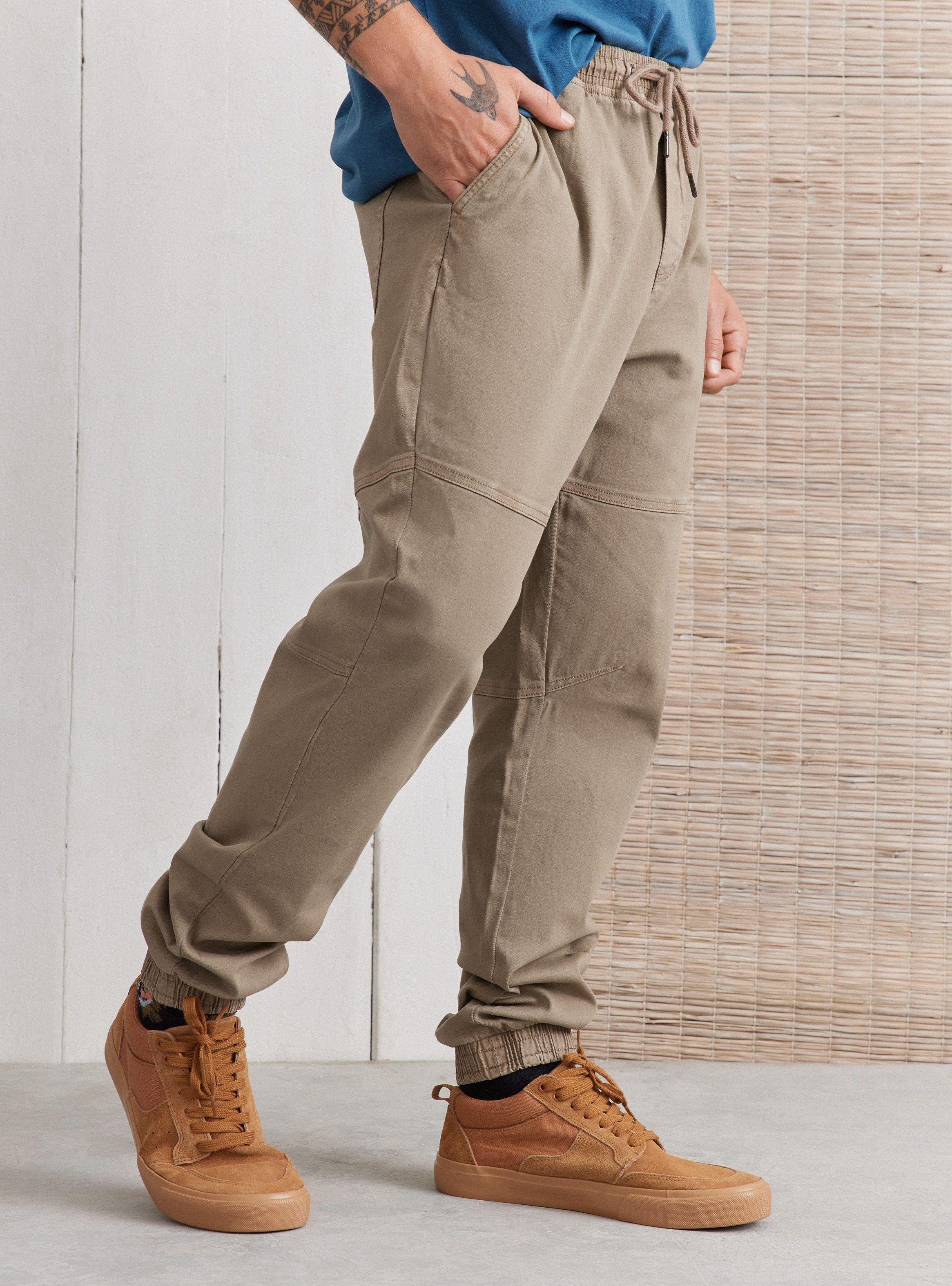 Pantalón Jogger Twill-0