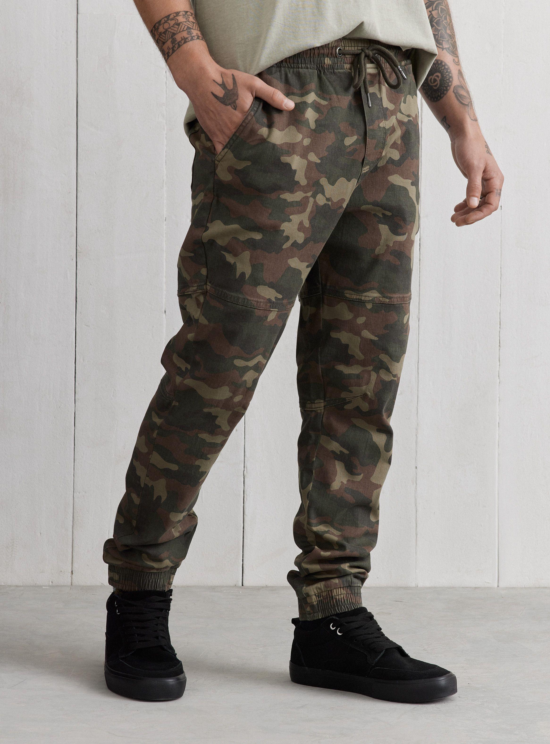 Pantalón Jogger Twill-0