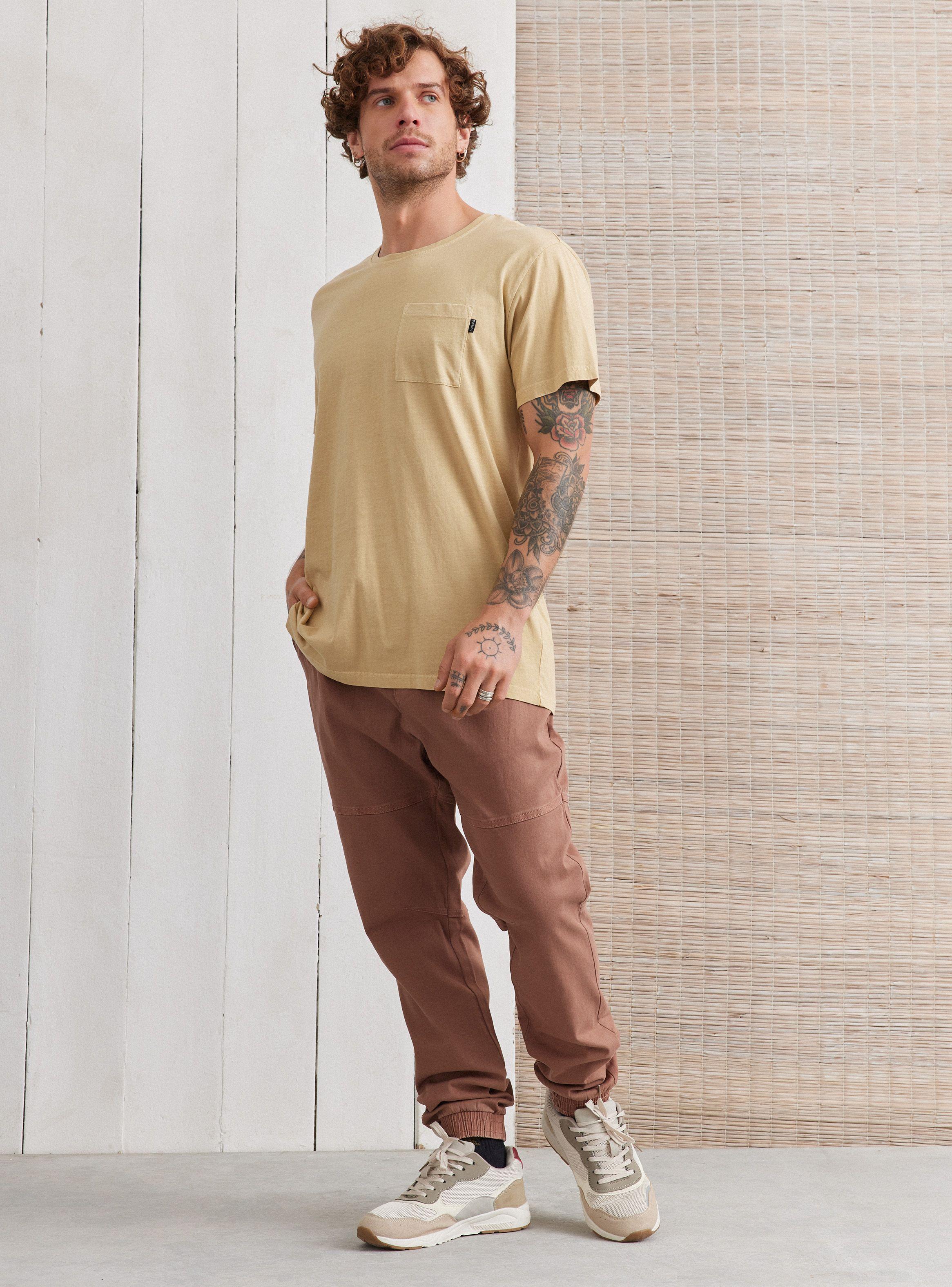 Pantalón Jogger Twill-4