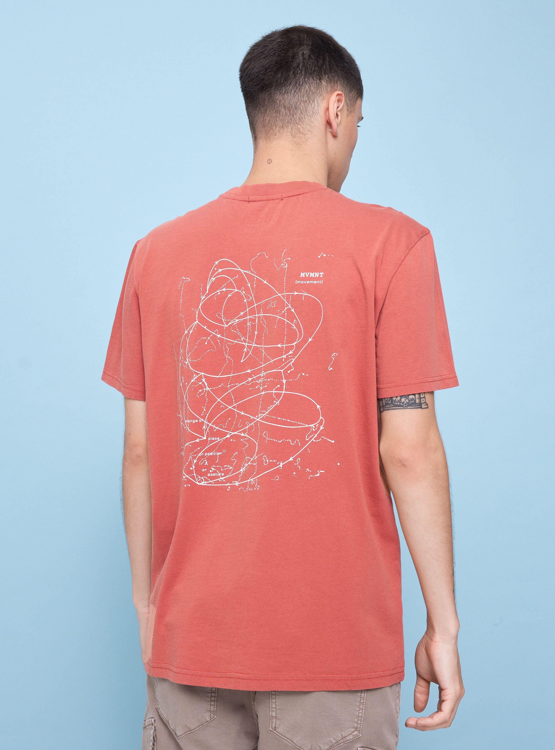 Polera Relax Fit Deslavada con Gráfica-1