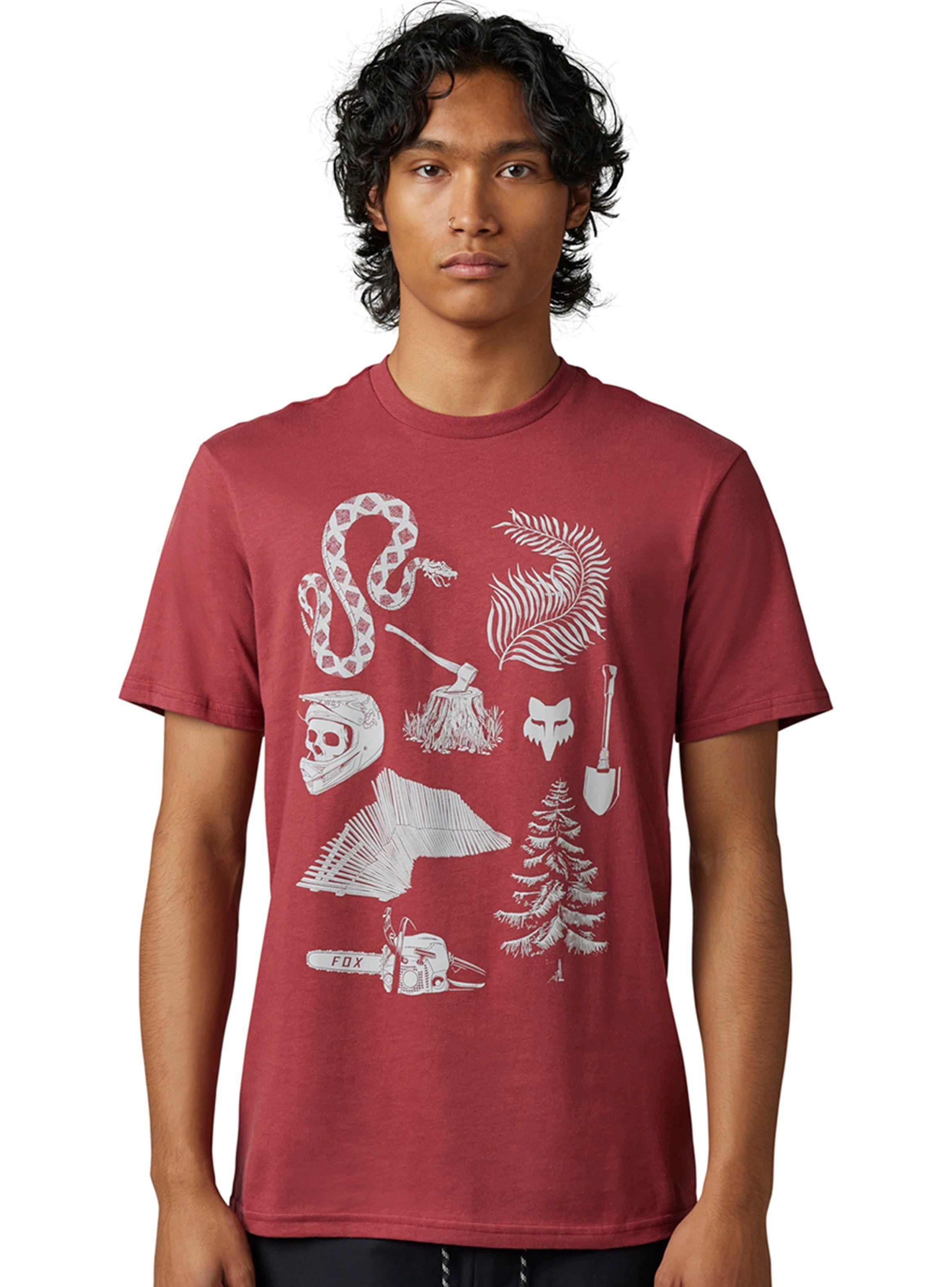 Polera Track Beast Rojo-0