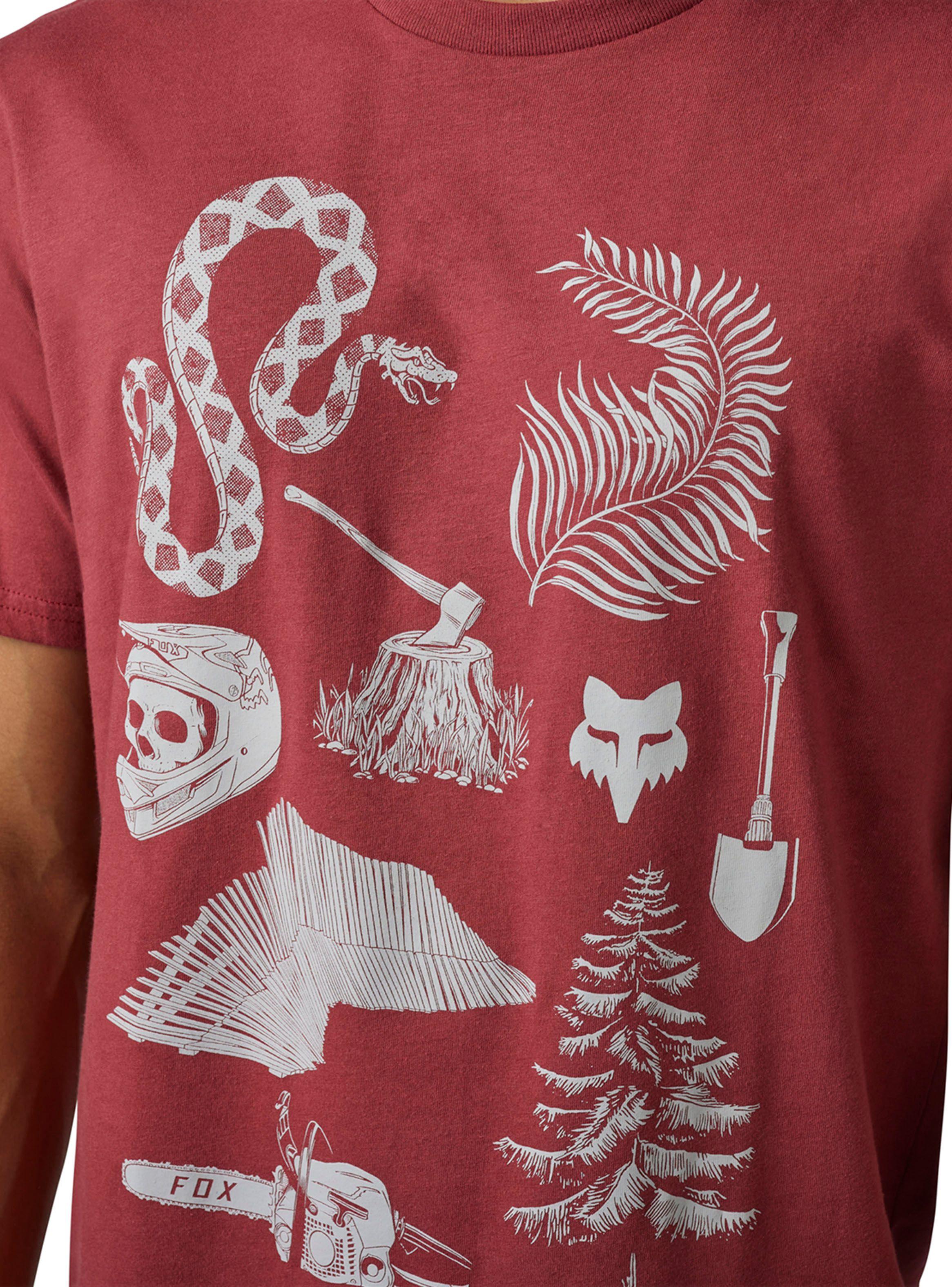 Polera Track Beast Rojo-2