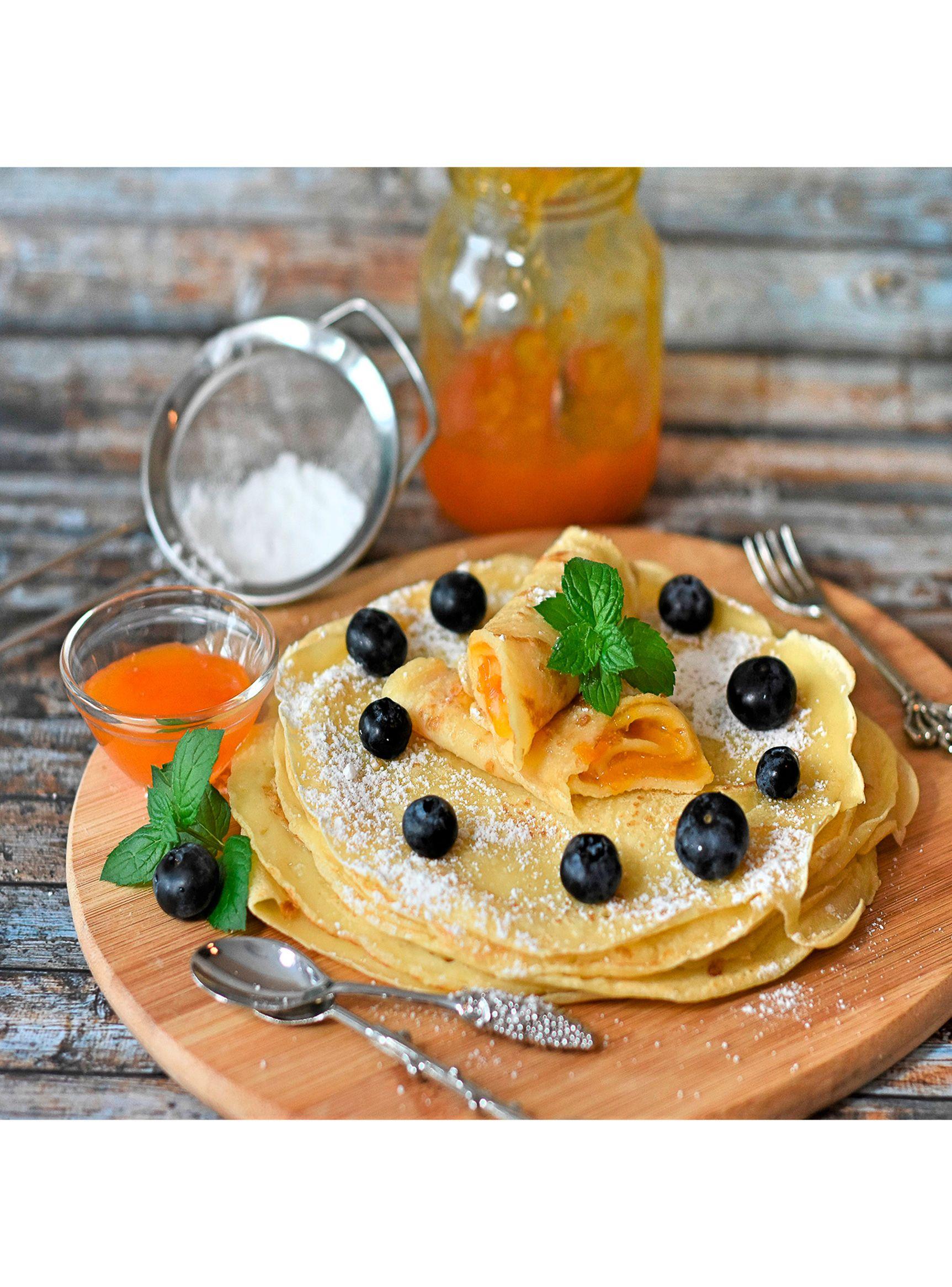 Set La Soluzione Sartén Panqueque y Pancakes-2
