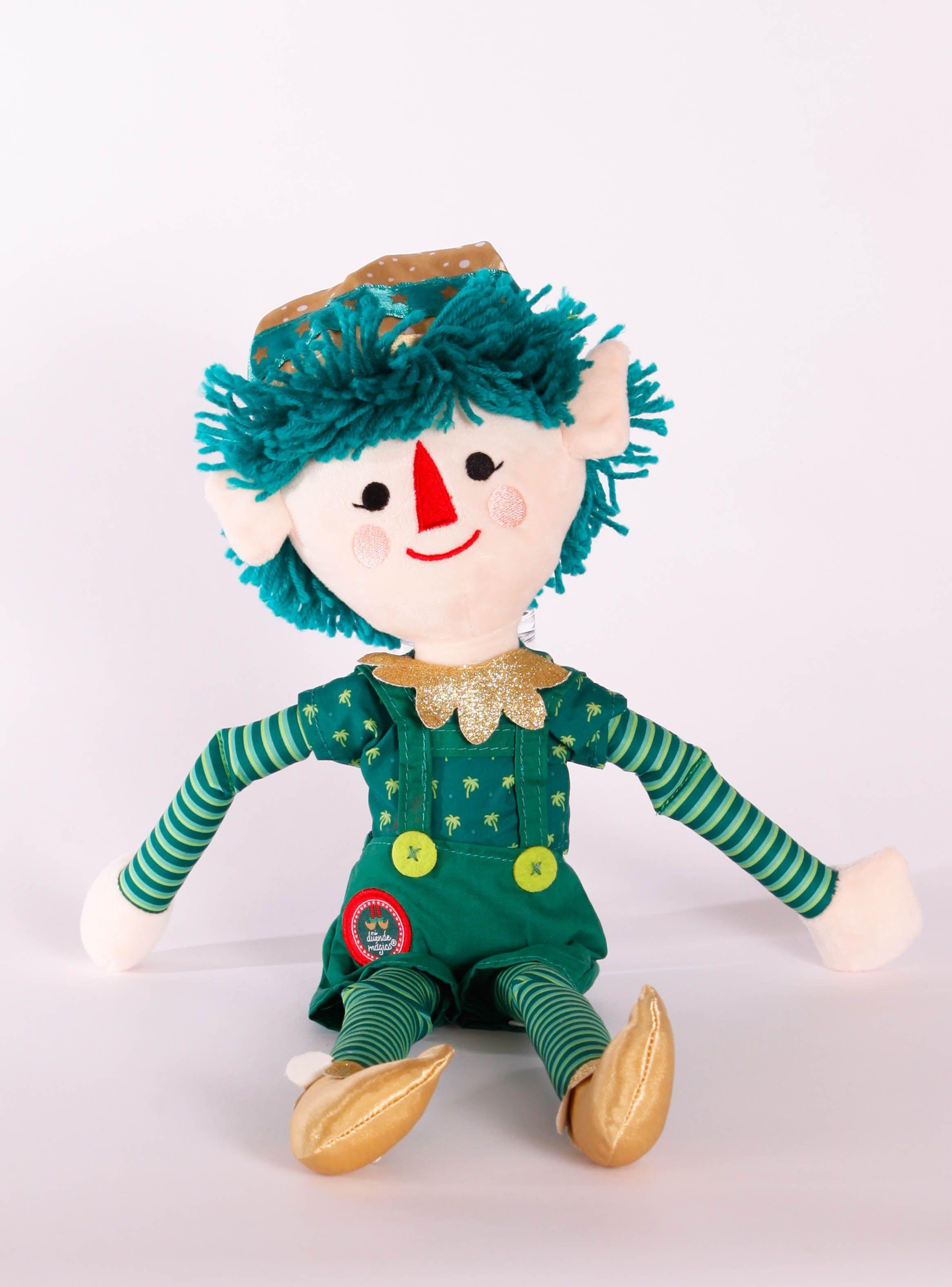 Peluche Mi Duende Mágico Pistacho-1