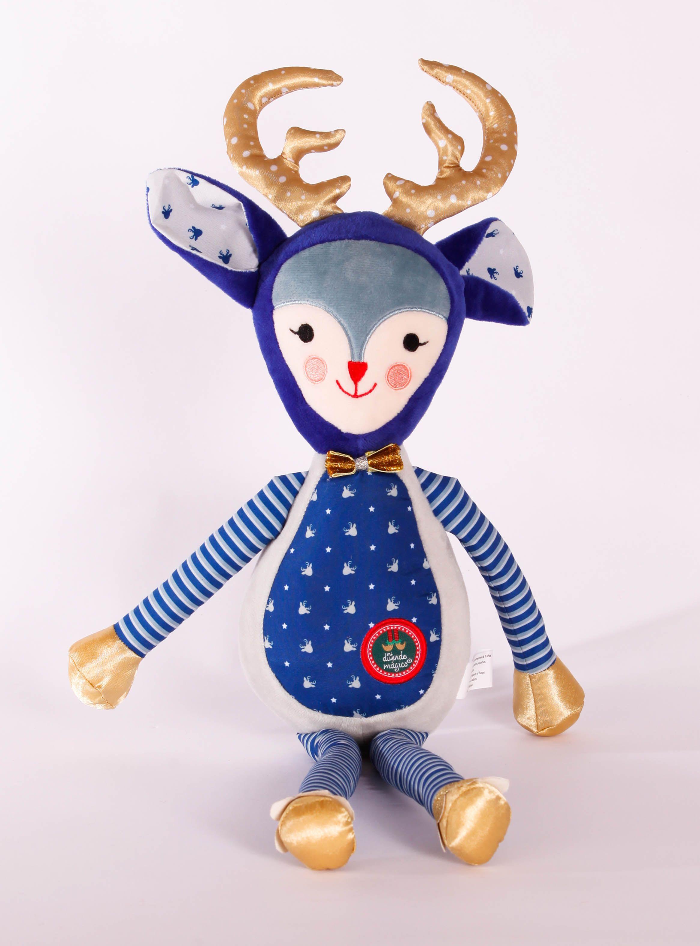 Peluche Mi Duende Mágico  Zafiro-1