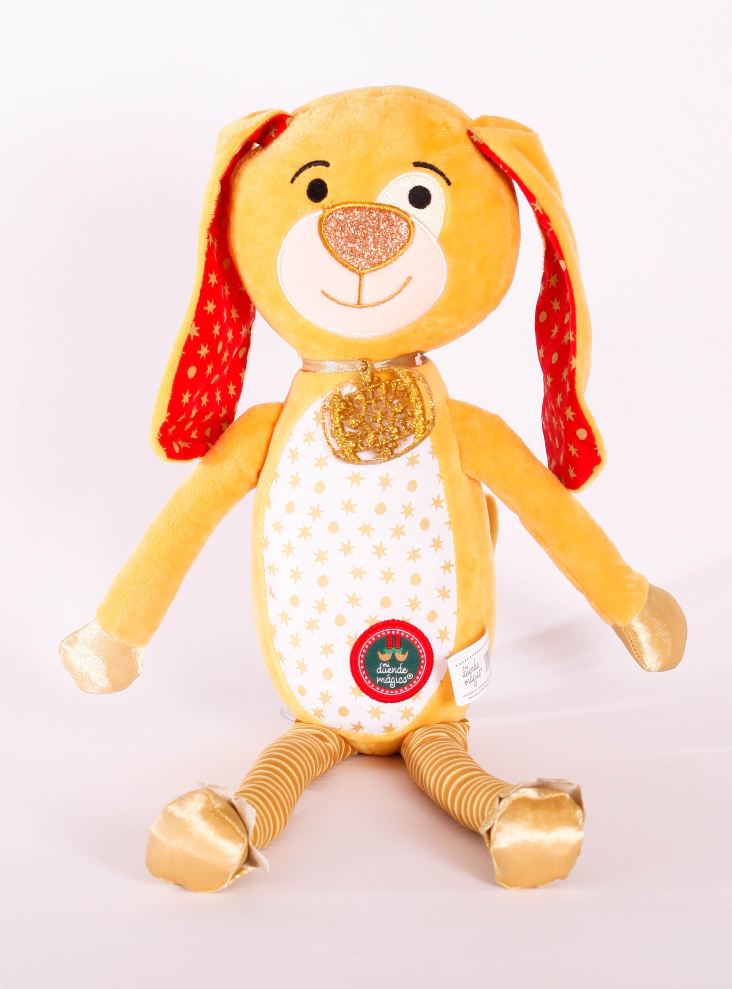 Peluche Mi Duende Mágico Goldy-1