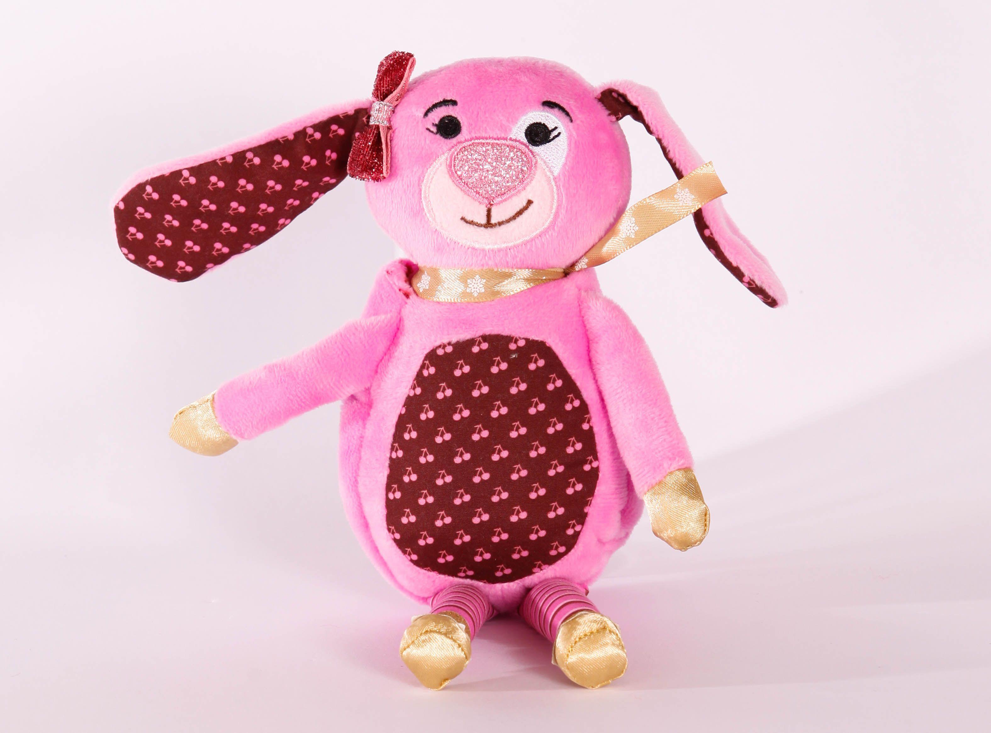 Peluche Mi Duende Mágico Bombon Cherry y Bombón Blanco-3