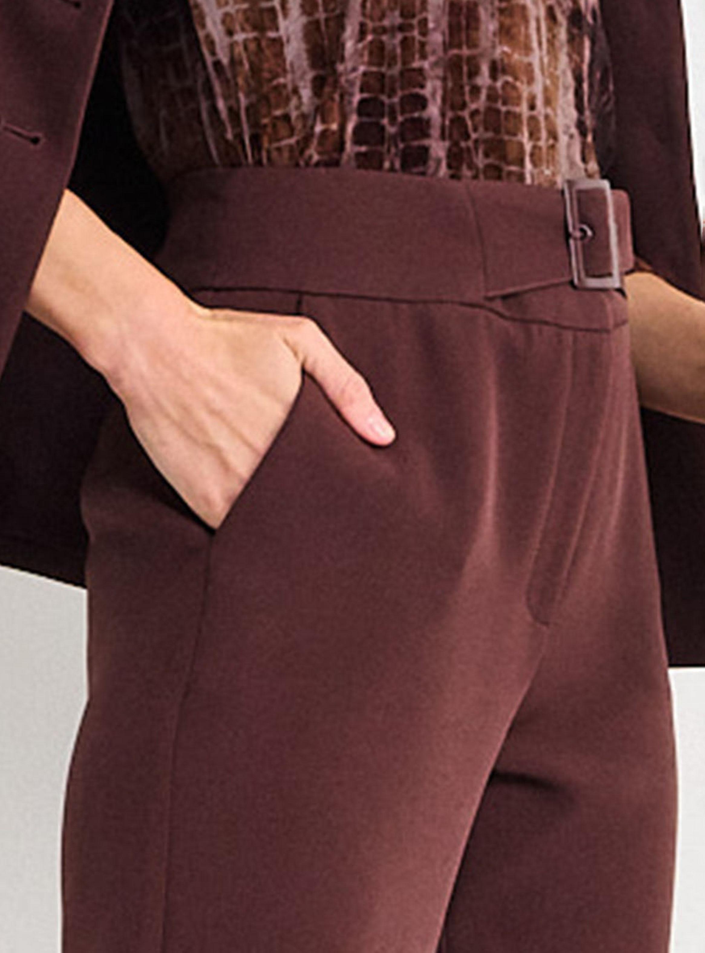 Pantalón Liso Wide Leg-2