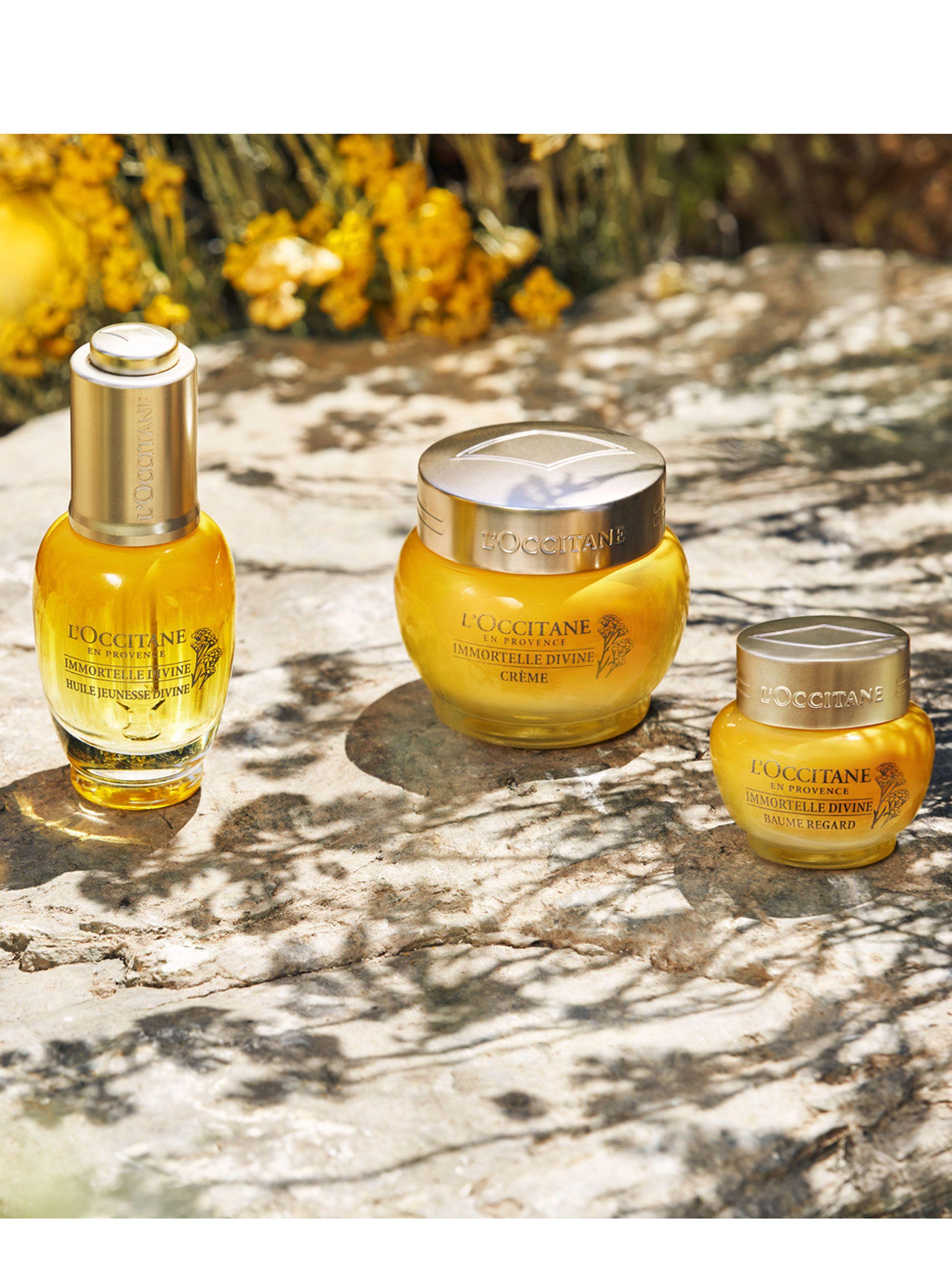 Bálsamo L'Occitane Contorno de Ojos Divina Immortelle 15ml-3