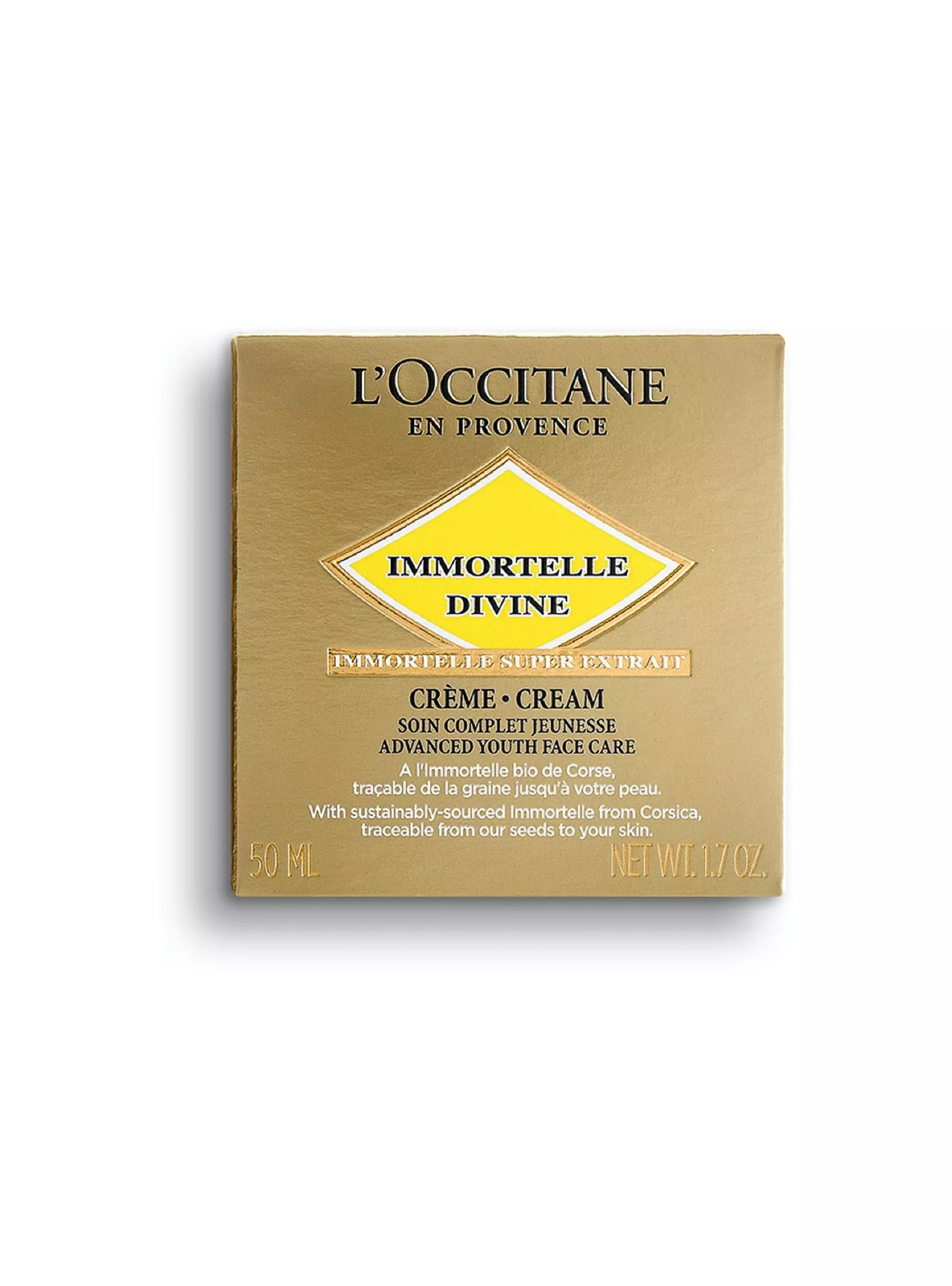 Crema L'Occitane Facial Divina Immortelle 50 ml-2