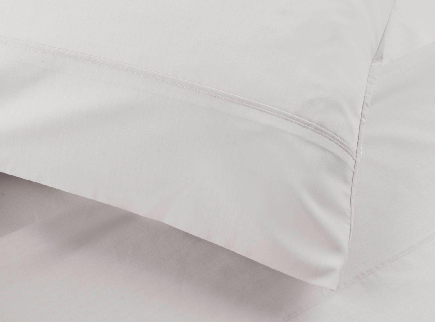 Sábanas Nina Herrera 1 Plaza 220 Hilos Lisas Perla-1