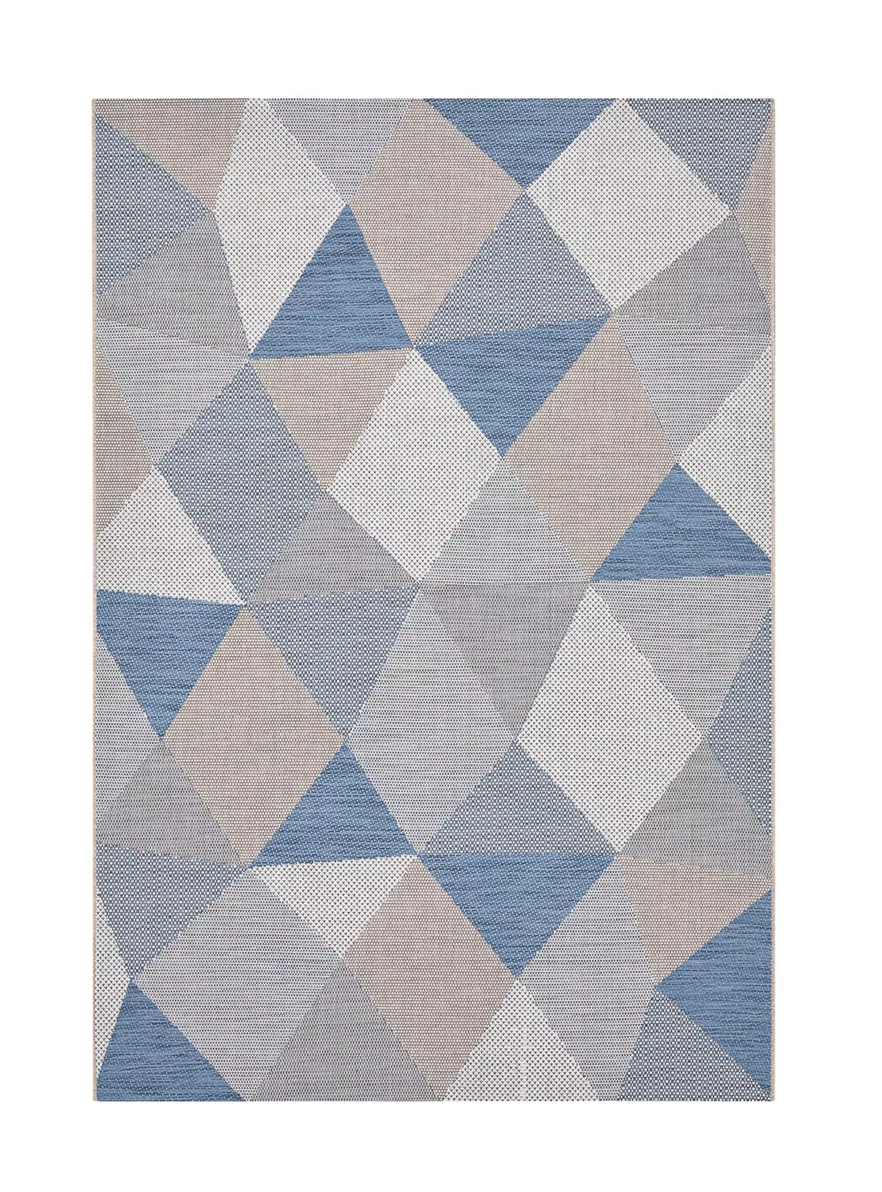 Alfombra 200 x 290 cm DIB Ingenio D1 Azul-0