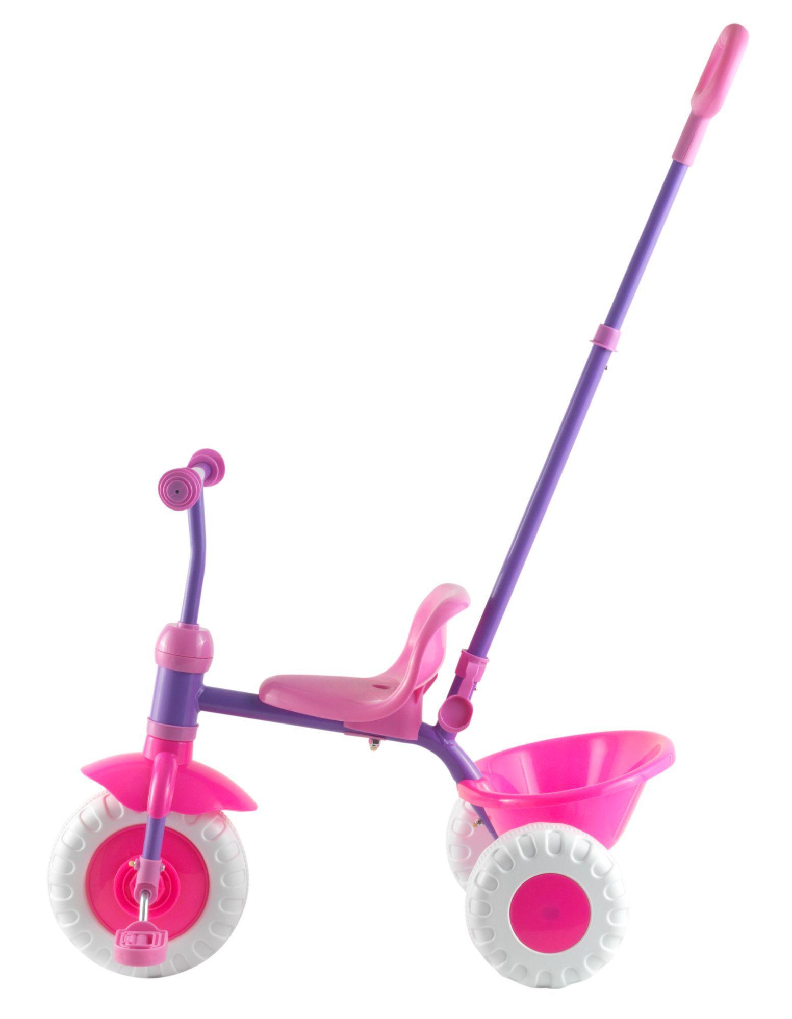 Triciclo Guía Parental Niñas Gamepower-1