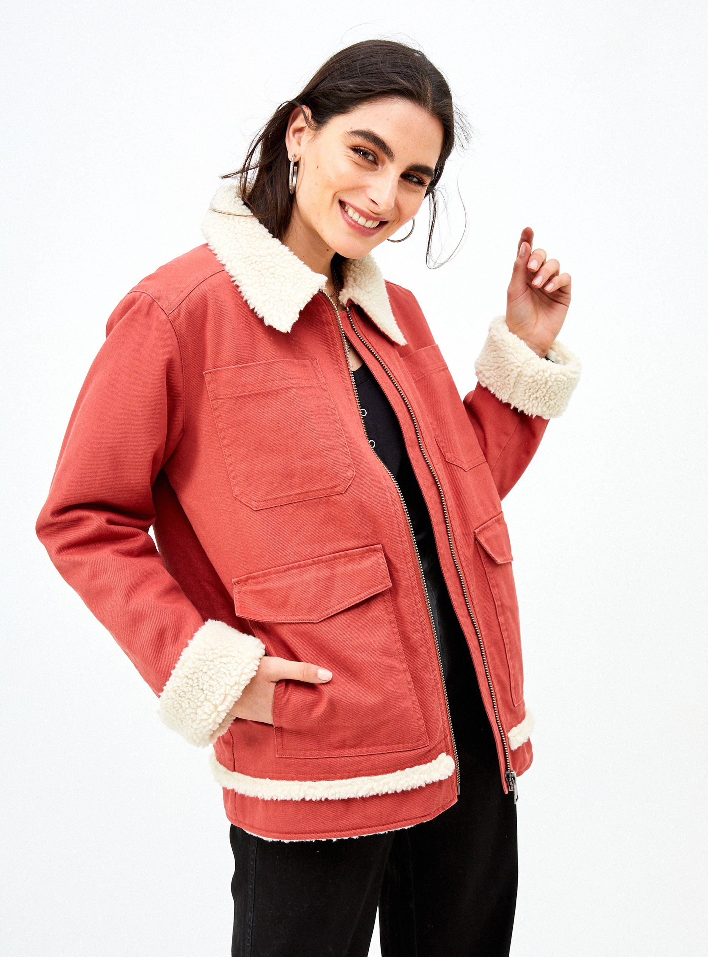 Chaqueta con Bolsillos Cargo y Forro de Chiporro Umbrale Be-0