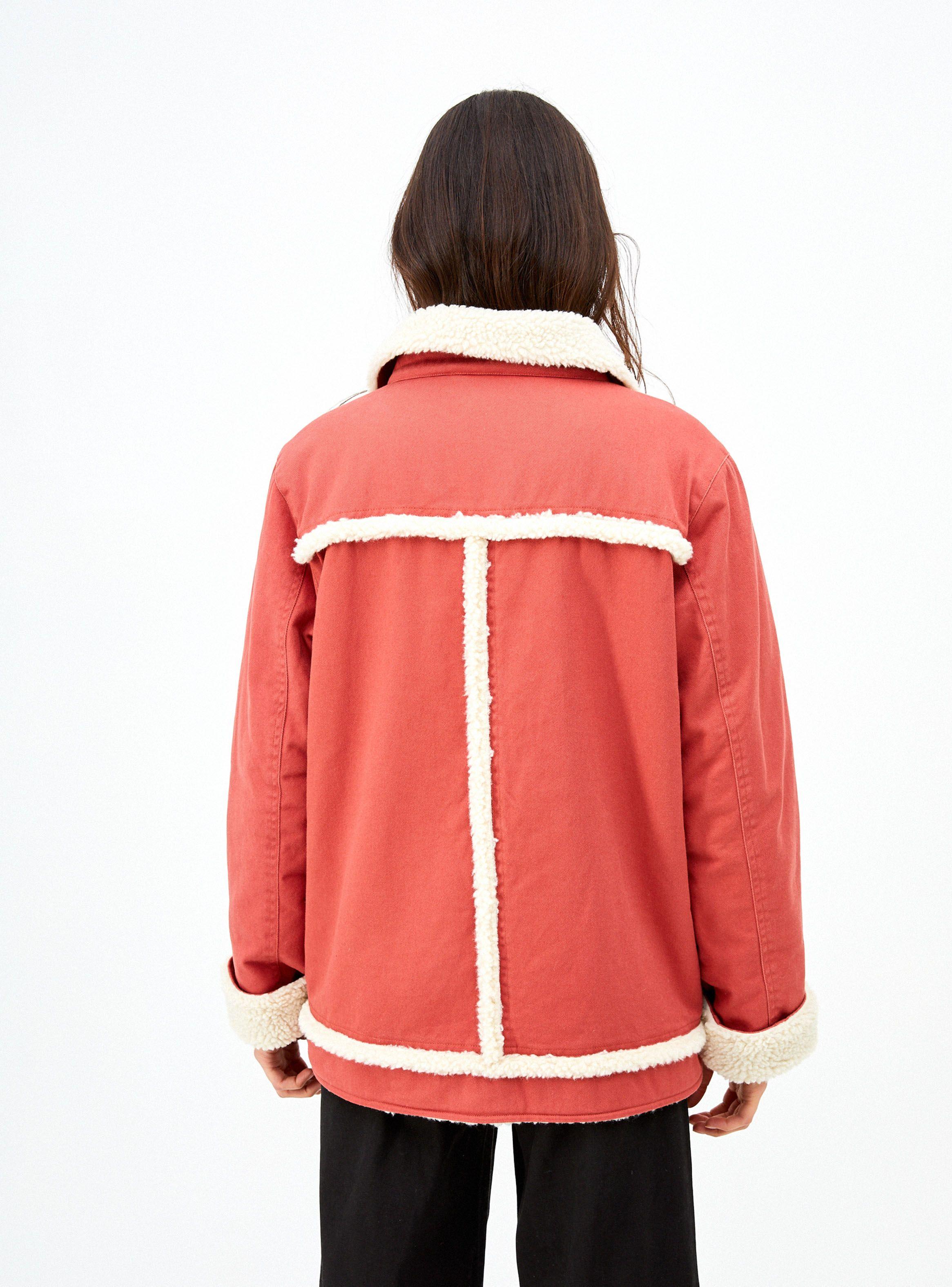 Chaqueta con Bolsillos Cargo y Forro de Chiporro Umbrale Be-1