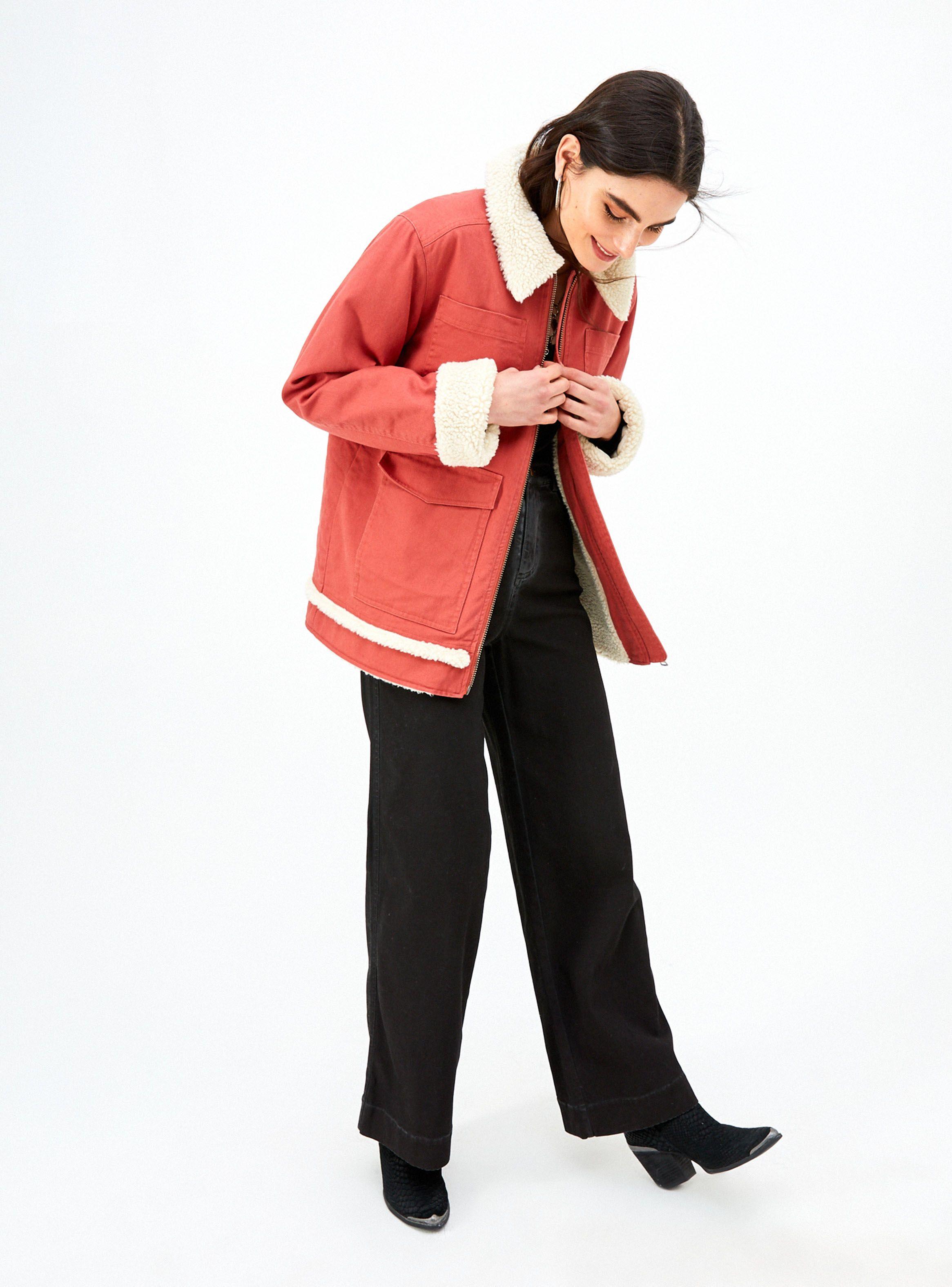 Chaqueta con Bolsillos Cargo y Forro de Chiporro Umbrale Be-3