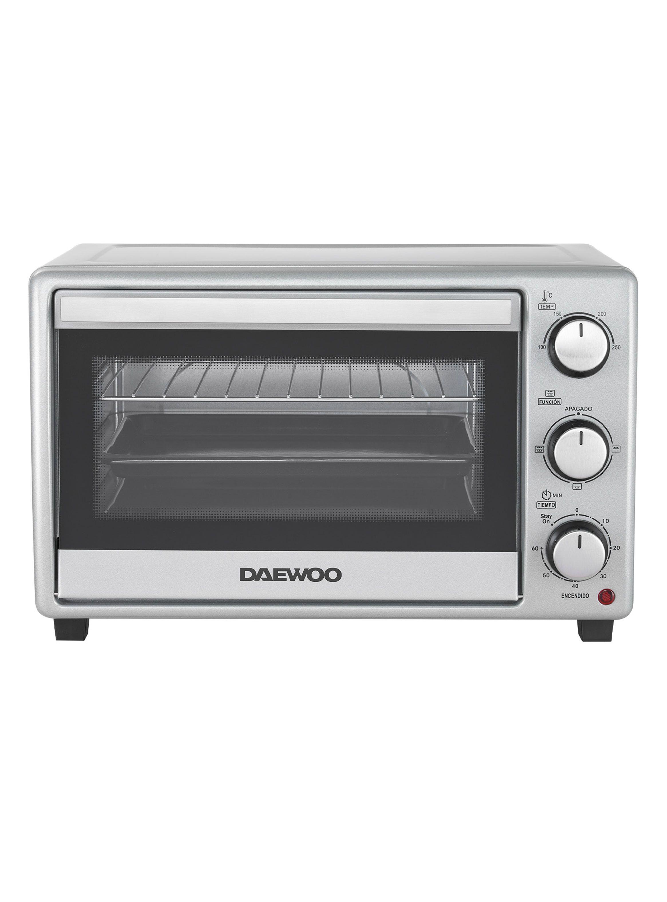Horno Eléctrico 1380W 21 Litros DHE21MS23CL Silver-0