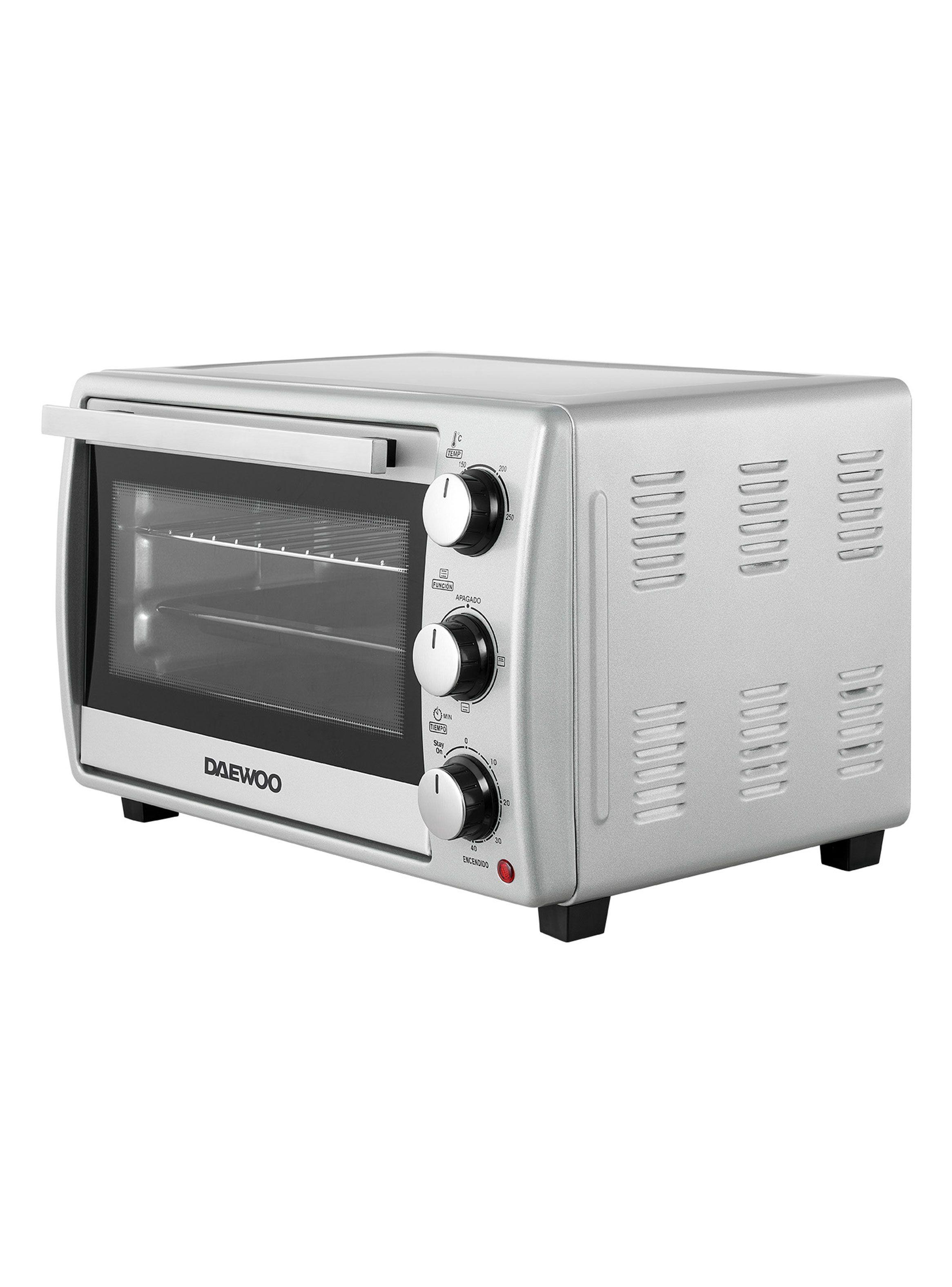 Horno Eléctrico 1380W 21 Litros DHE21MS23CL Silver-4
