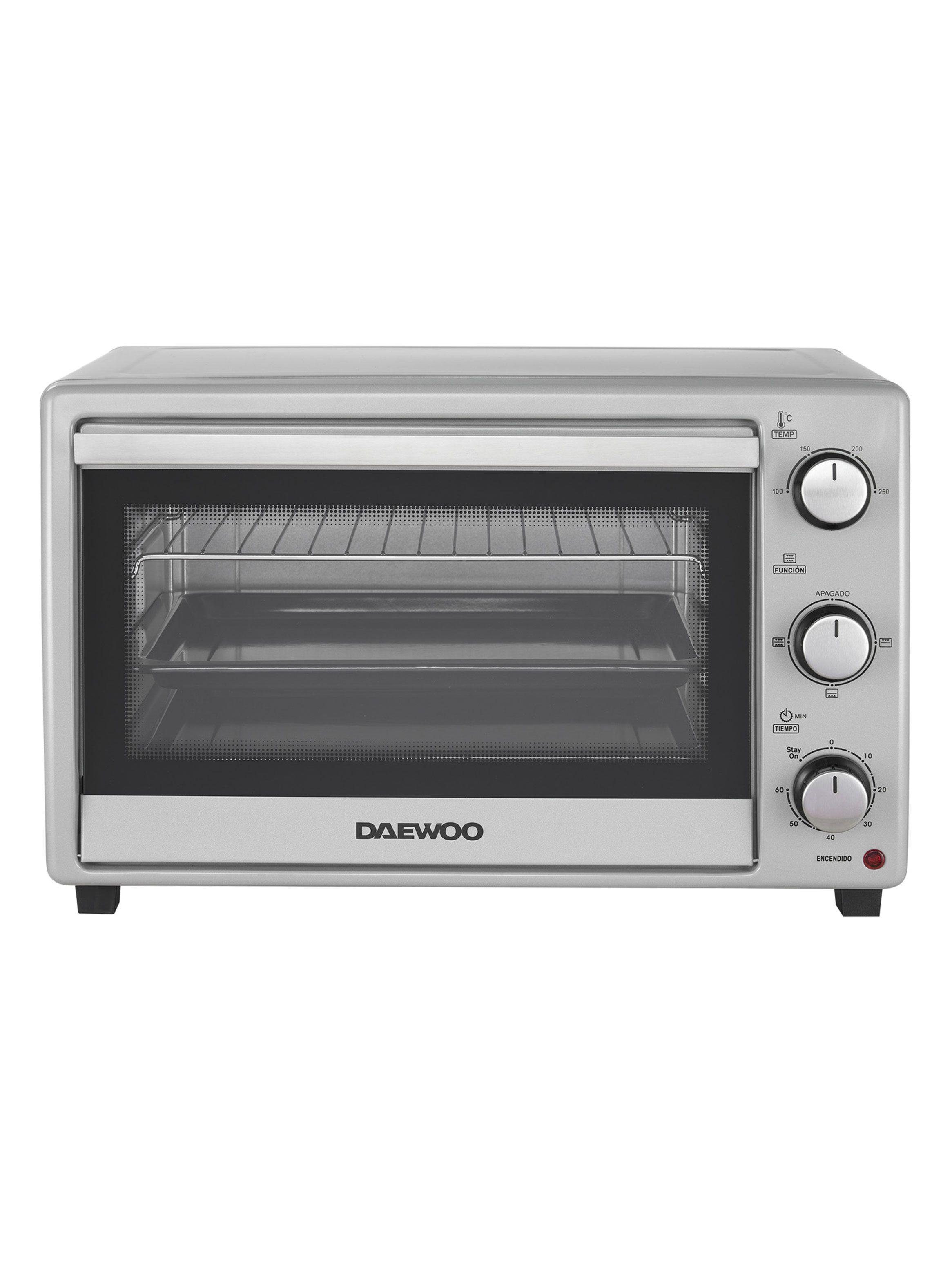 Horno Eléctrico 1500W 35 Litros DHE35MS23CL Silver-0