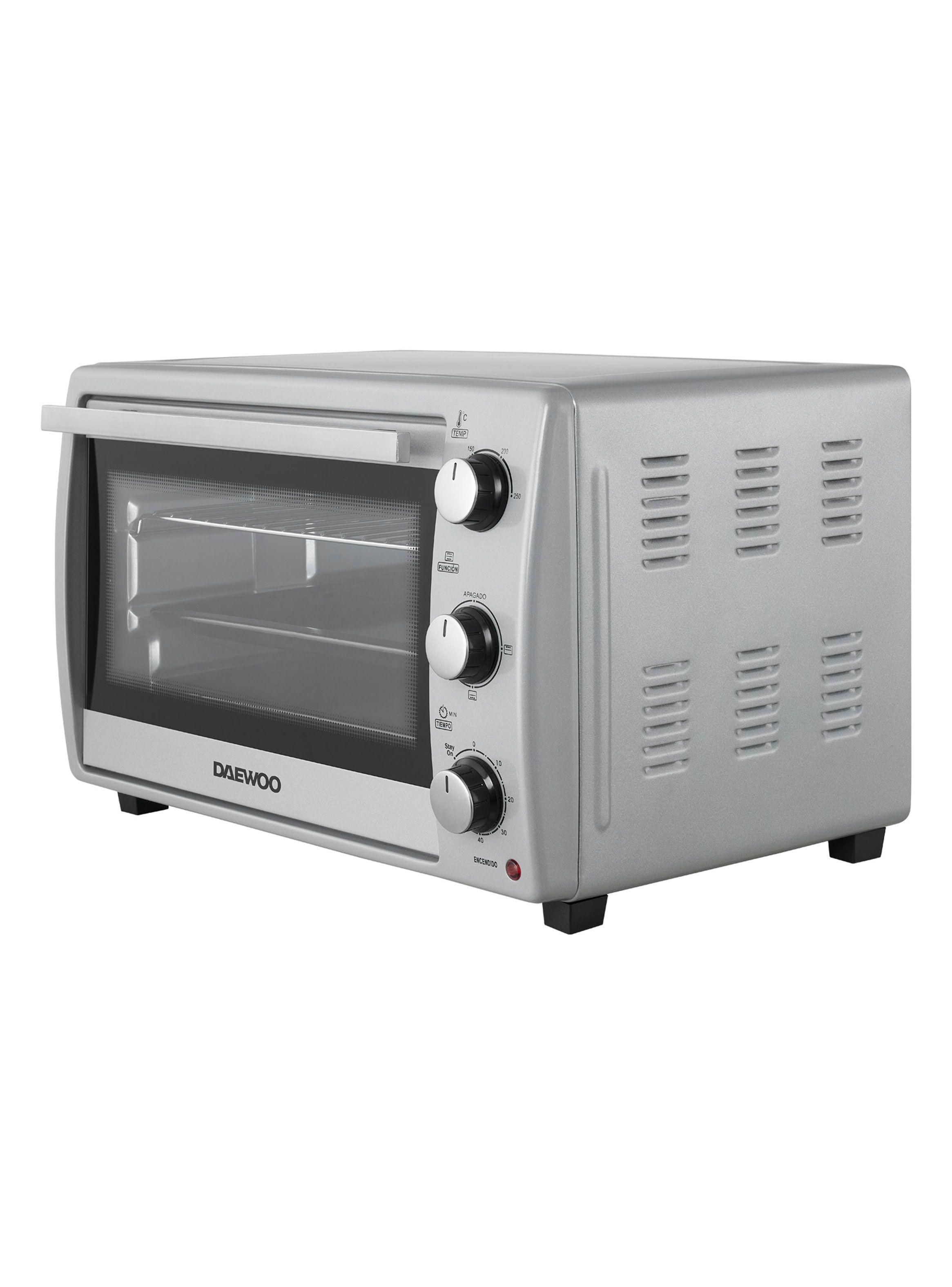 Horno Eléctrico 1500W 35 Litros DHE35MS23CL Silver-4