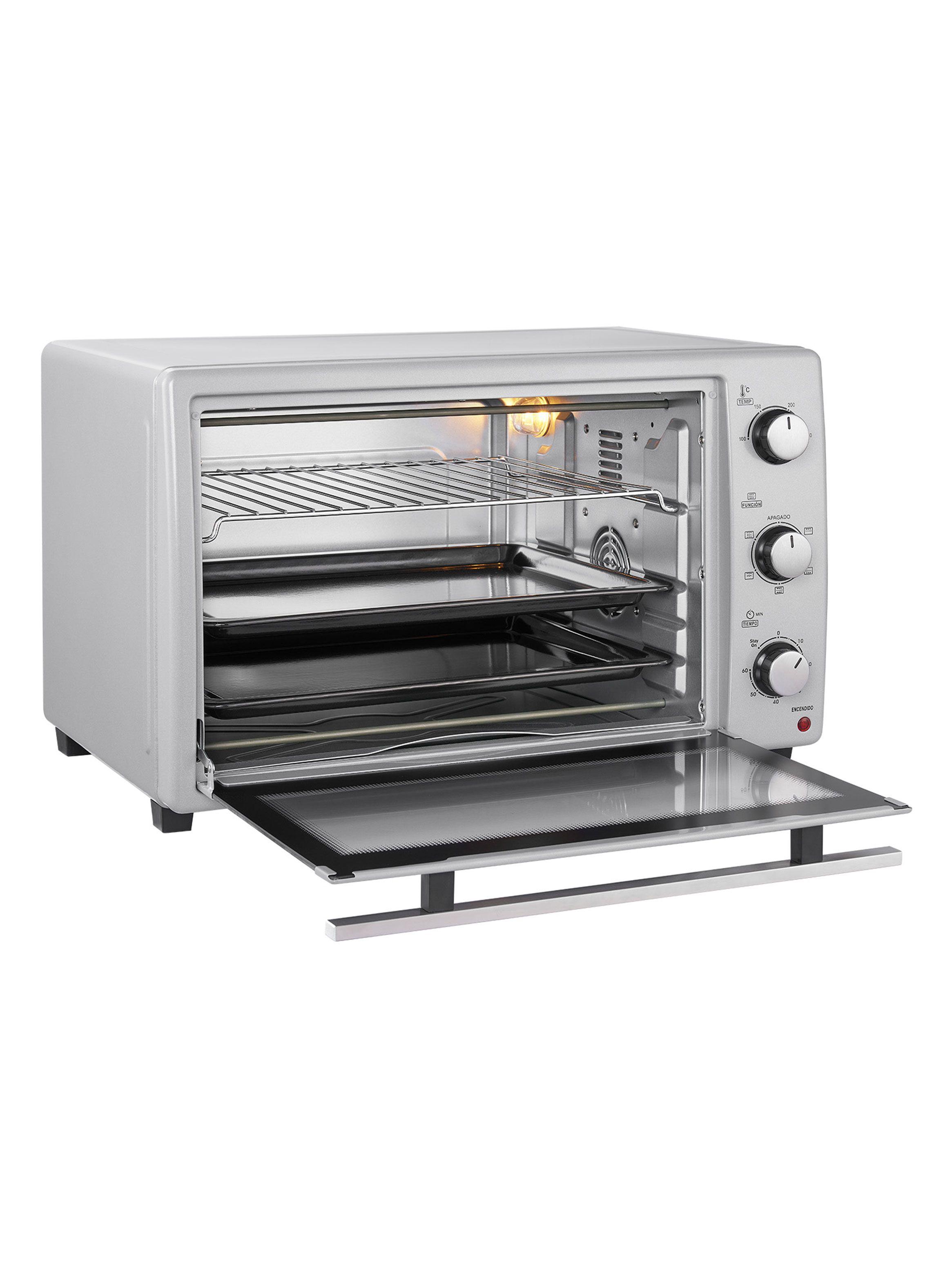 Horno Eléctrico Silver 48 Litros 2000W DHE48MS23CL-2